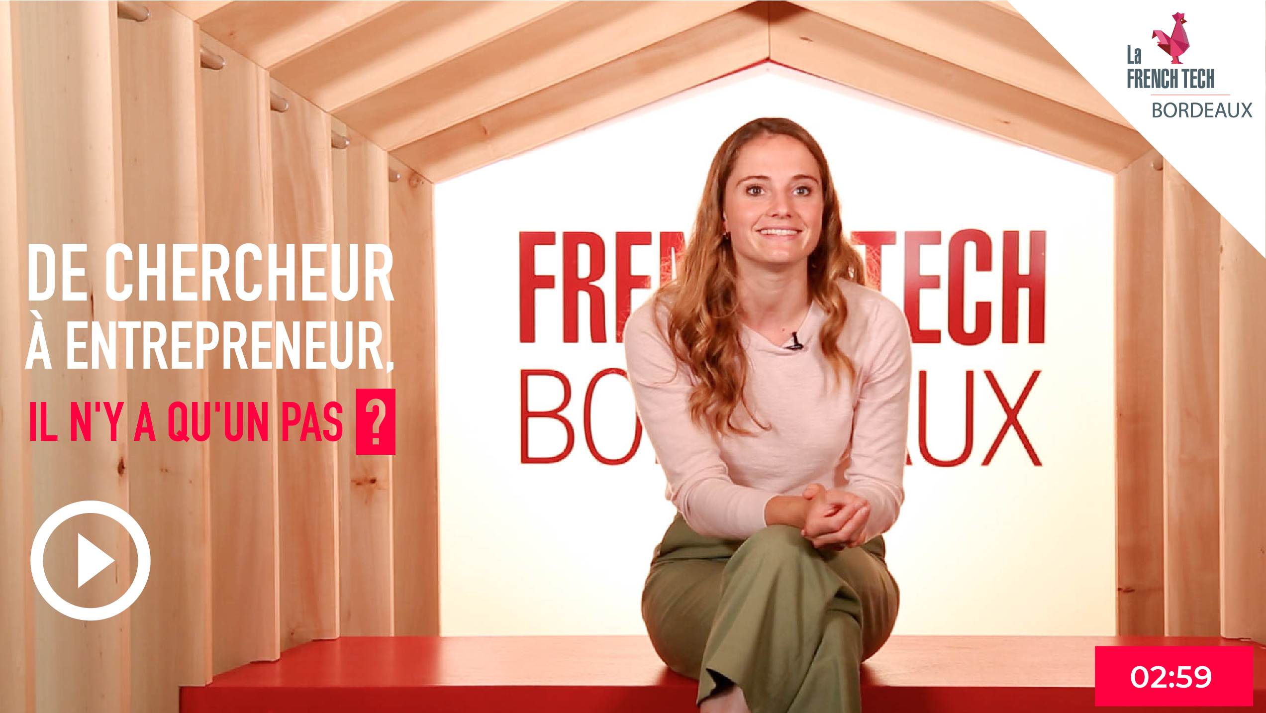 Image de l'évenement French Tech Box – E27 – Sarah Lamaison – De chercheur à entrepreneur, il n'y a qu'un pas ?