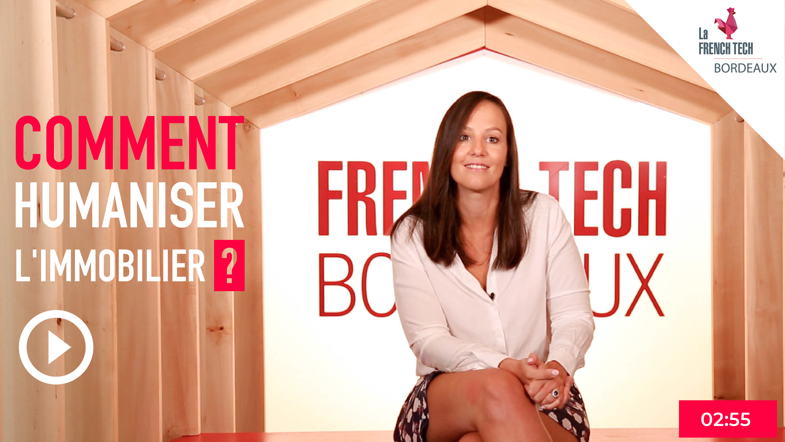 Image de l'évenement French Tech Box – E29 – Sophie Lamarque – Comment humaniser l’immobilier ?