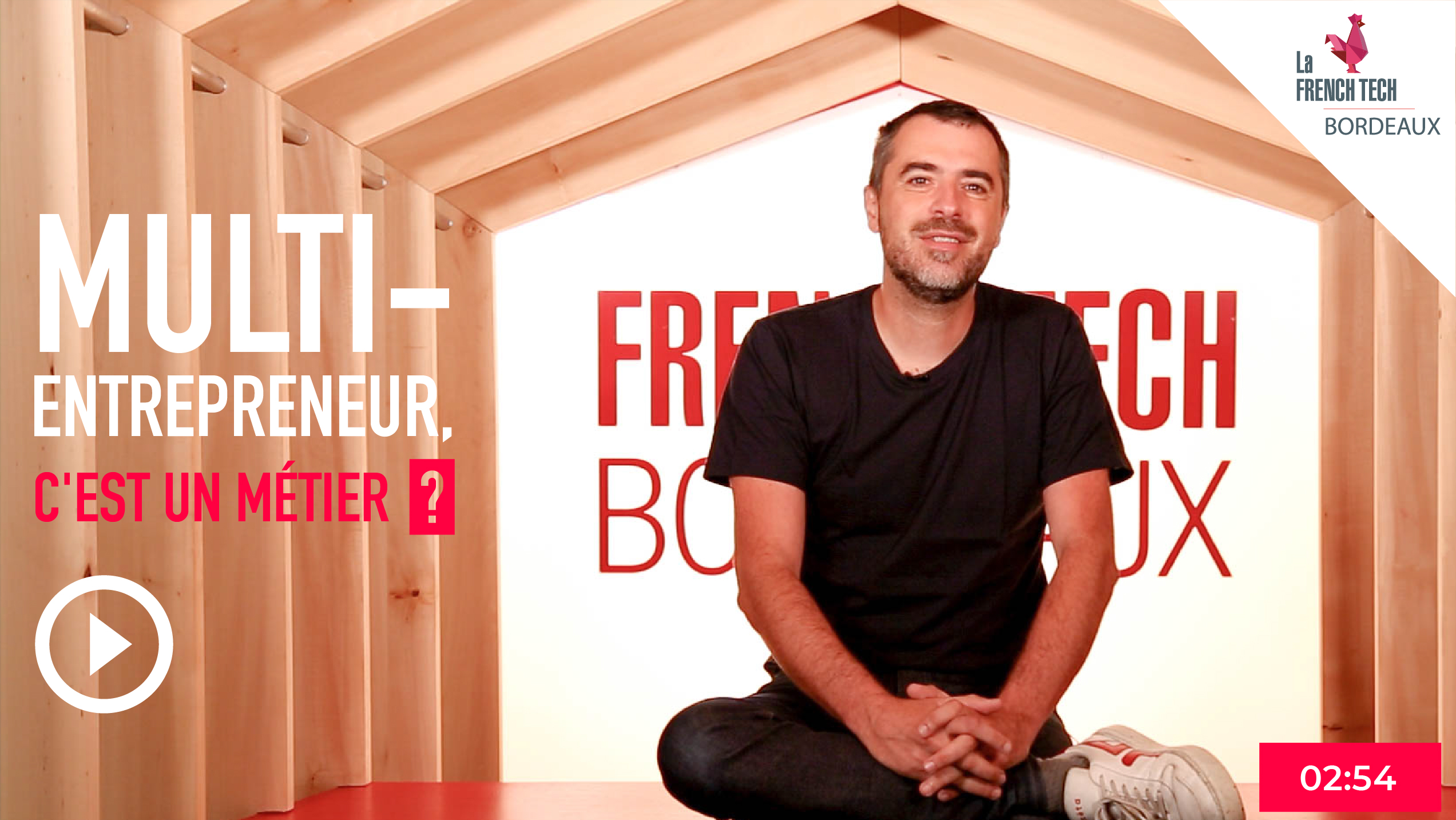 Image de l'évenement French Tech Box – E31 – Jean-Luc Treillou – Multi-entrepreneur, c’est un métier ?