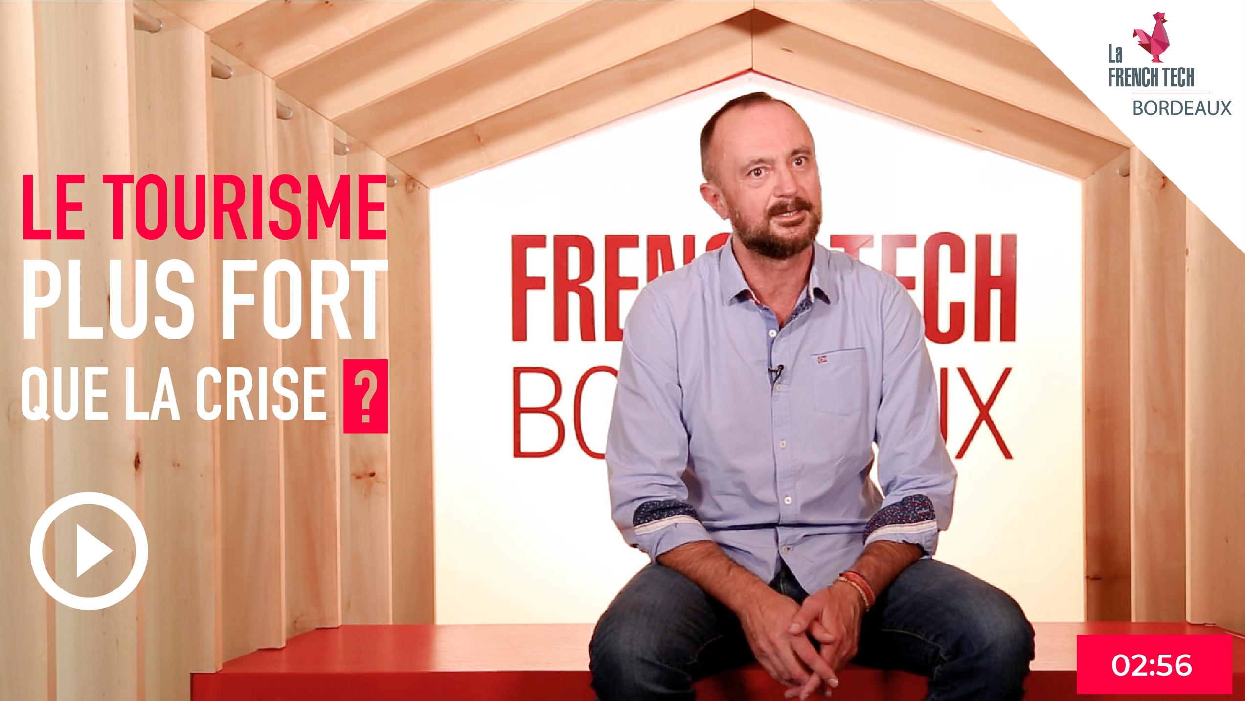 Image de l'évenement French Tech Box – E30 – Frédéric Bonfils – Le tourisme plus fort que la crise ?