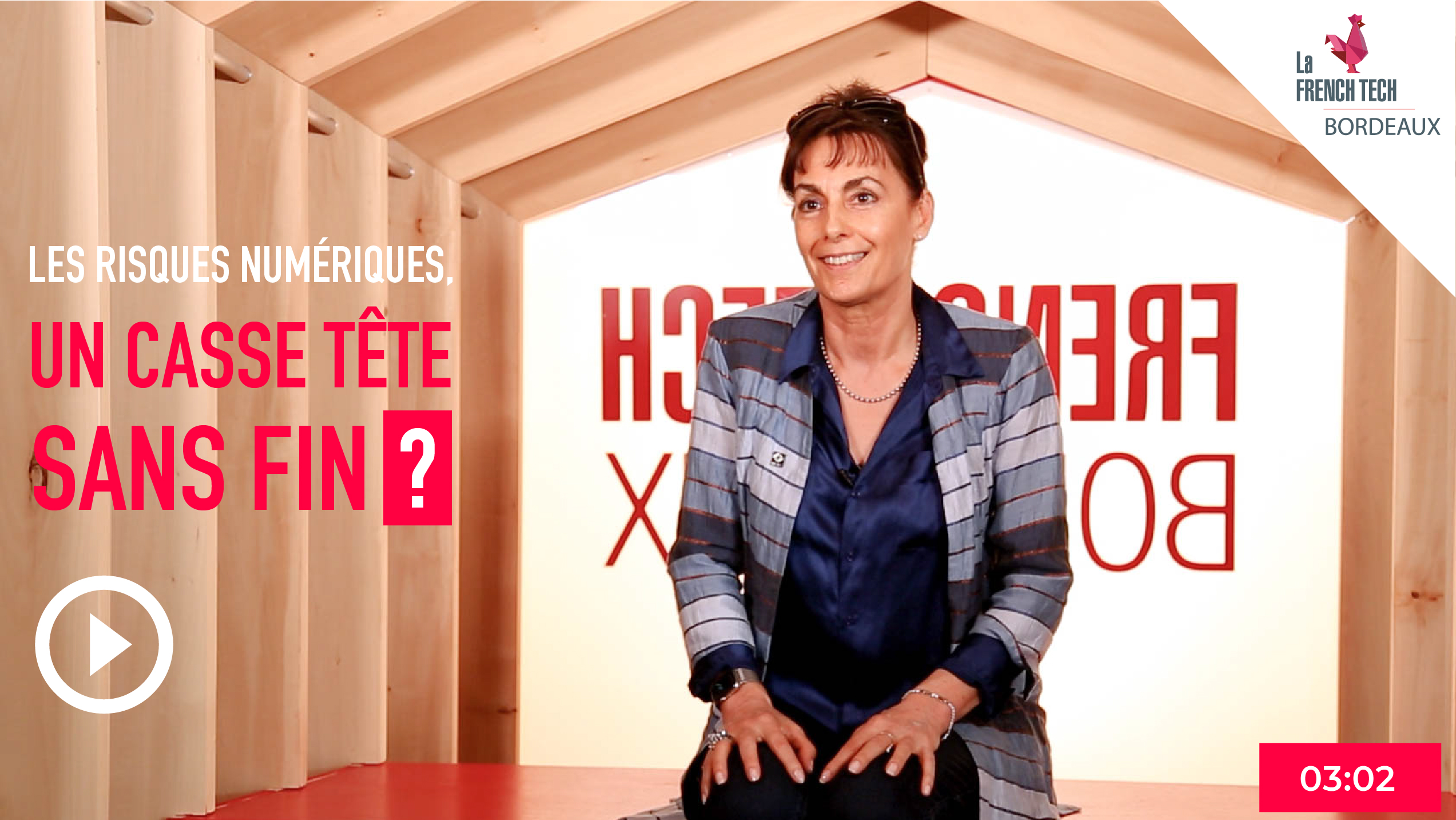 Image de l'évenement French Tech Box – E28 – Éléna Poincet – Les risques numériques, un casse-tête sans fin ?
