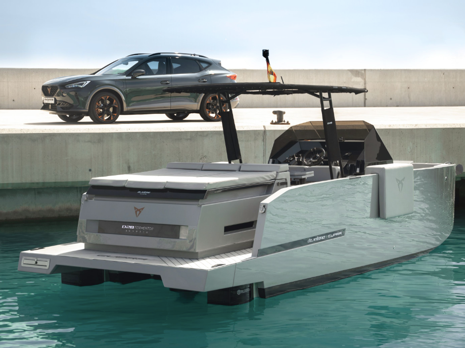 Image de l'évenement BlueNav perce dans les motorisations électriques et hybrides pour bateaux