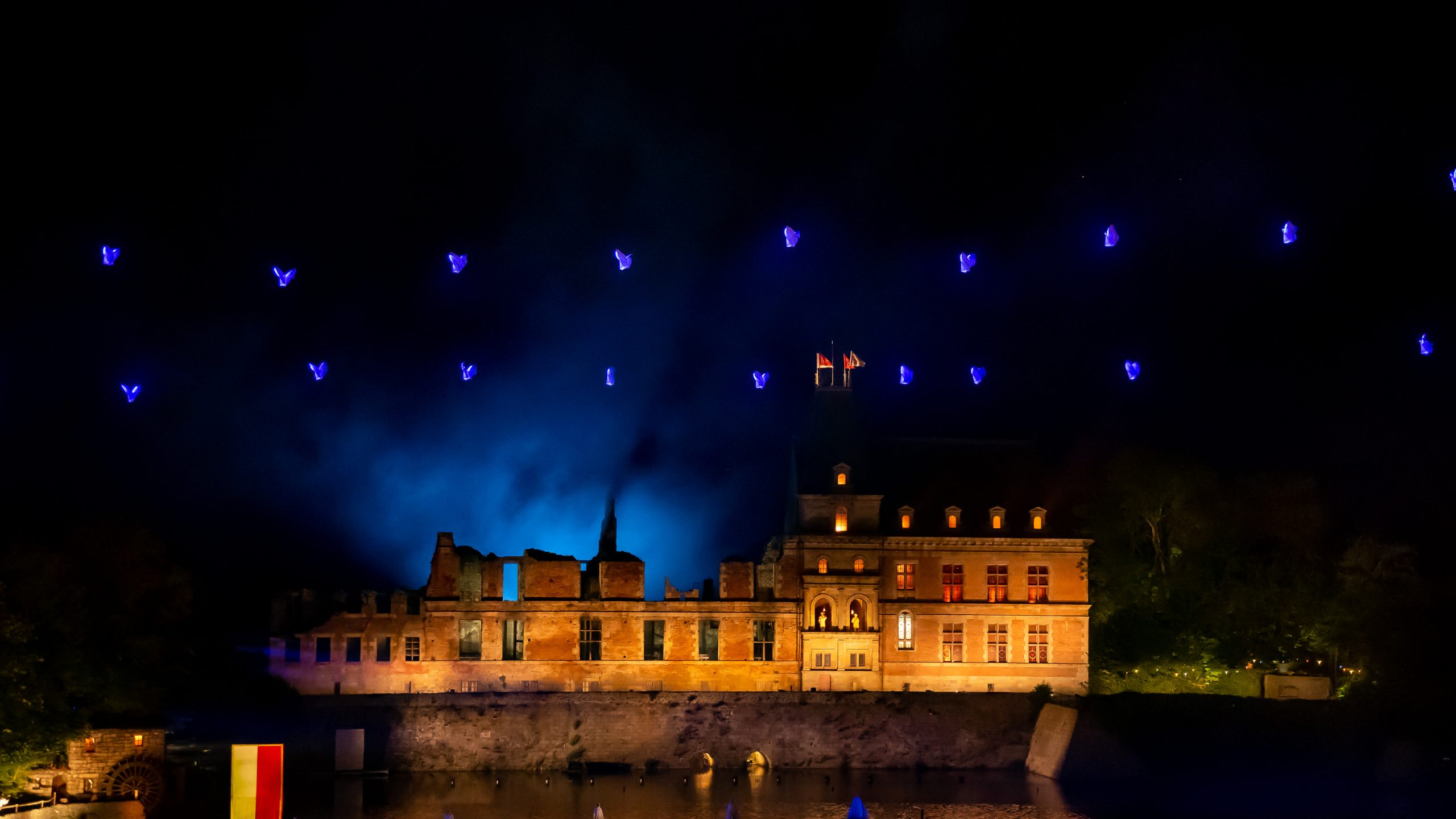 Image de l'évenement Dronisos devient partenaire de Delta Drone et arrive au Puy du Fou