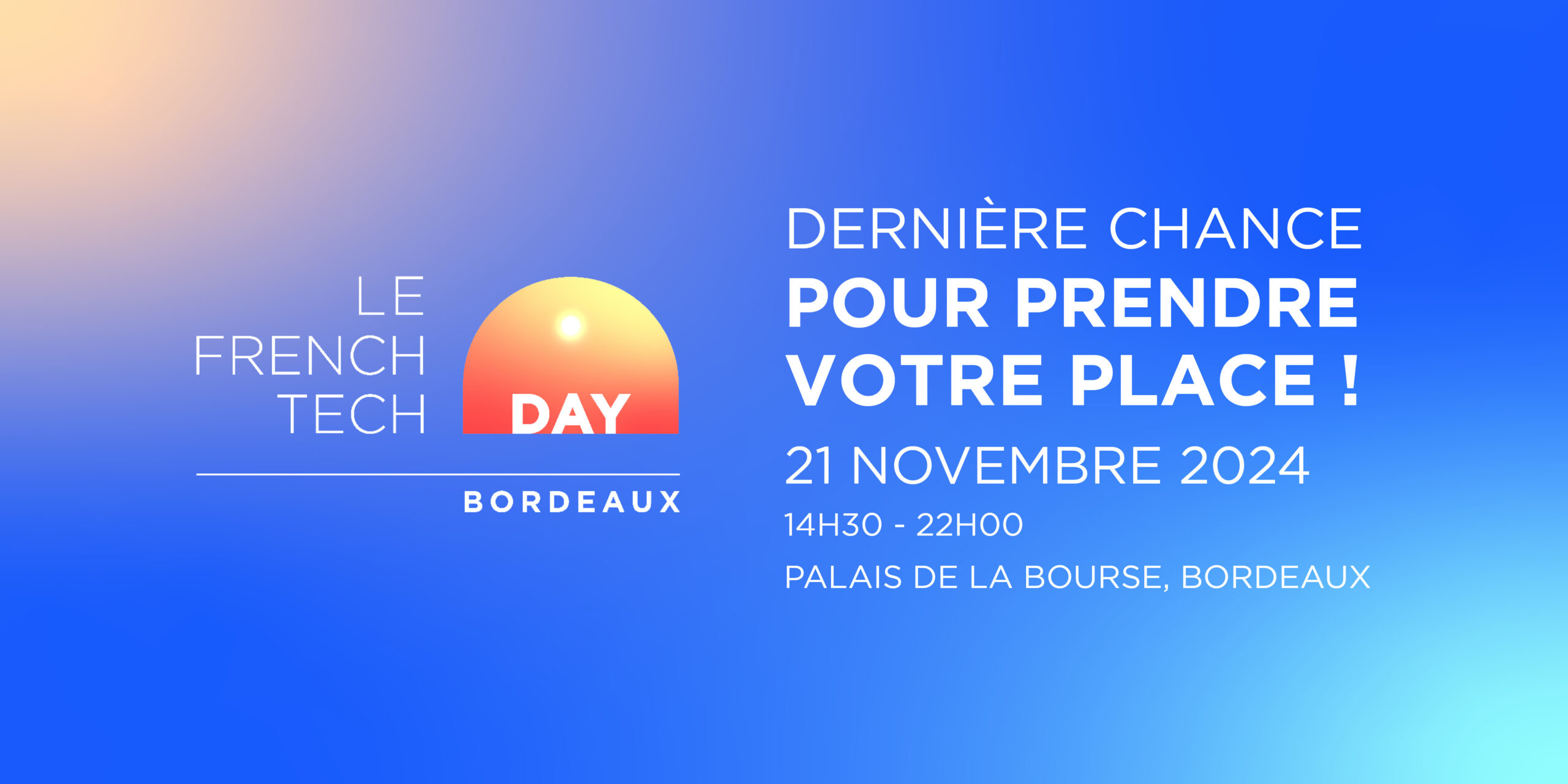 Image de l'évenement Le programme complet du French Tech Day 2024