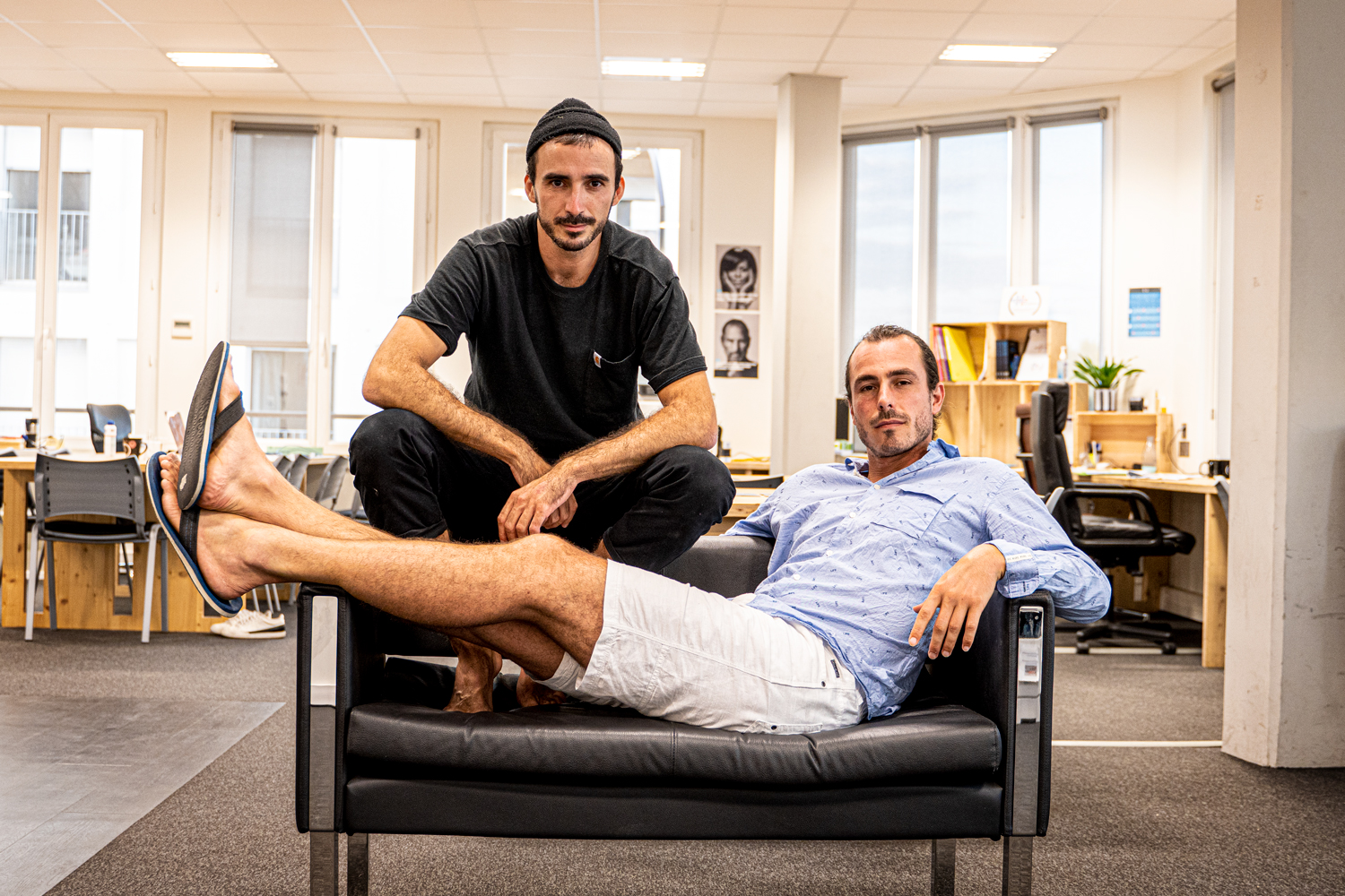 Image de l'évenement French Tech Tremplin : ils témoignent ! avec Alexis Filia et Adrien Euverte (dots)