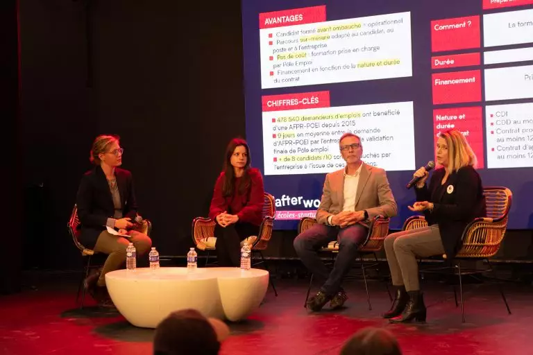Image de l'évenement AFPR et POEI : des solutions de recrutement rapides et efficaces