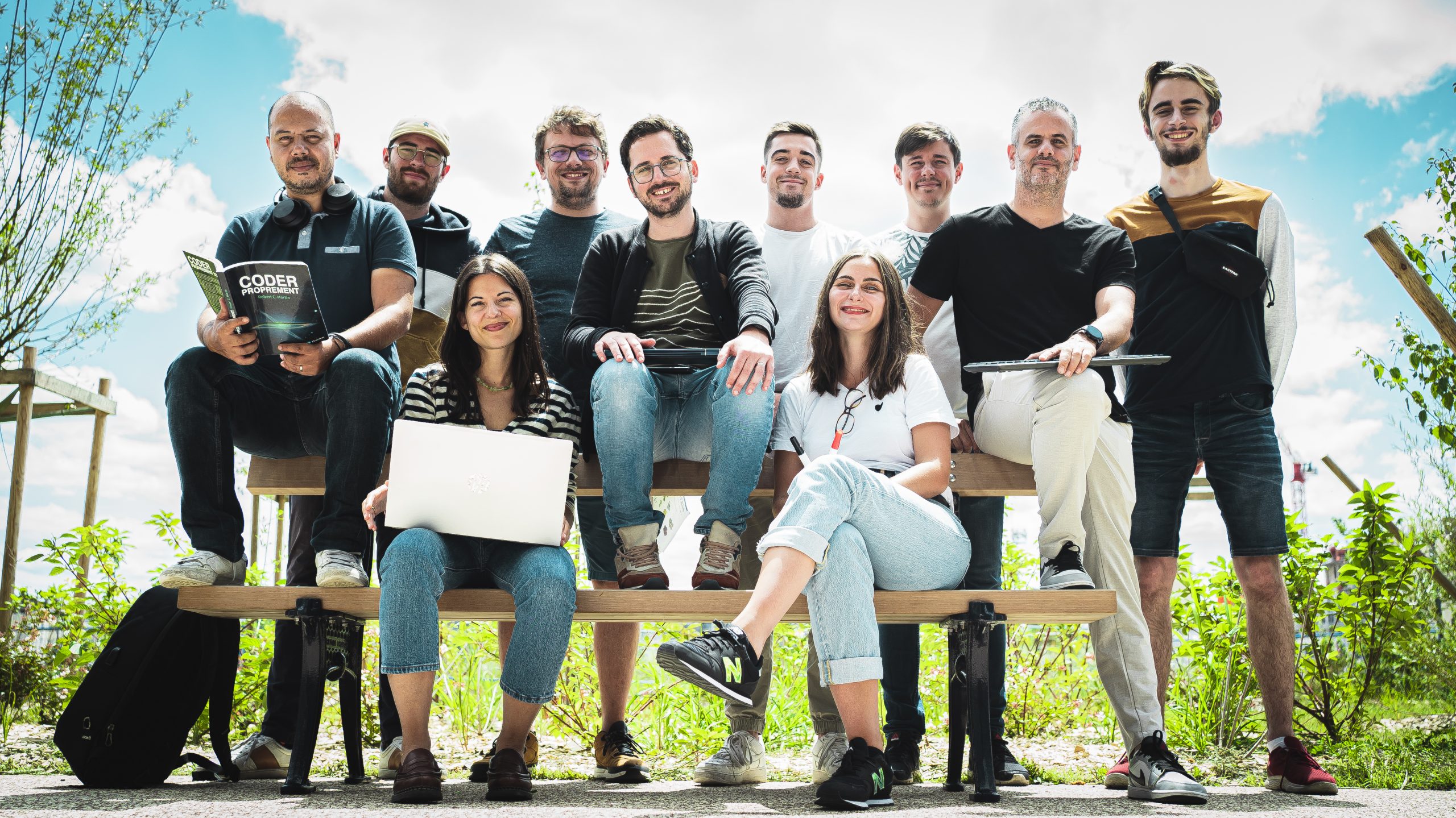 Image de l'évenement Première levée de 1 M€ pour Boby, le logiciel ambitieux au service du monde du BTP