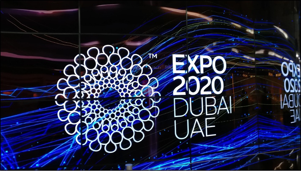 Image de l'évenement Dronisos retenue pour les spectacles de drones de l’Exposition Universelle Dubaï 2020
