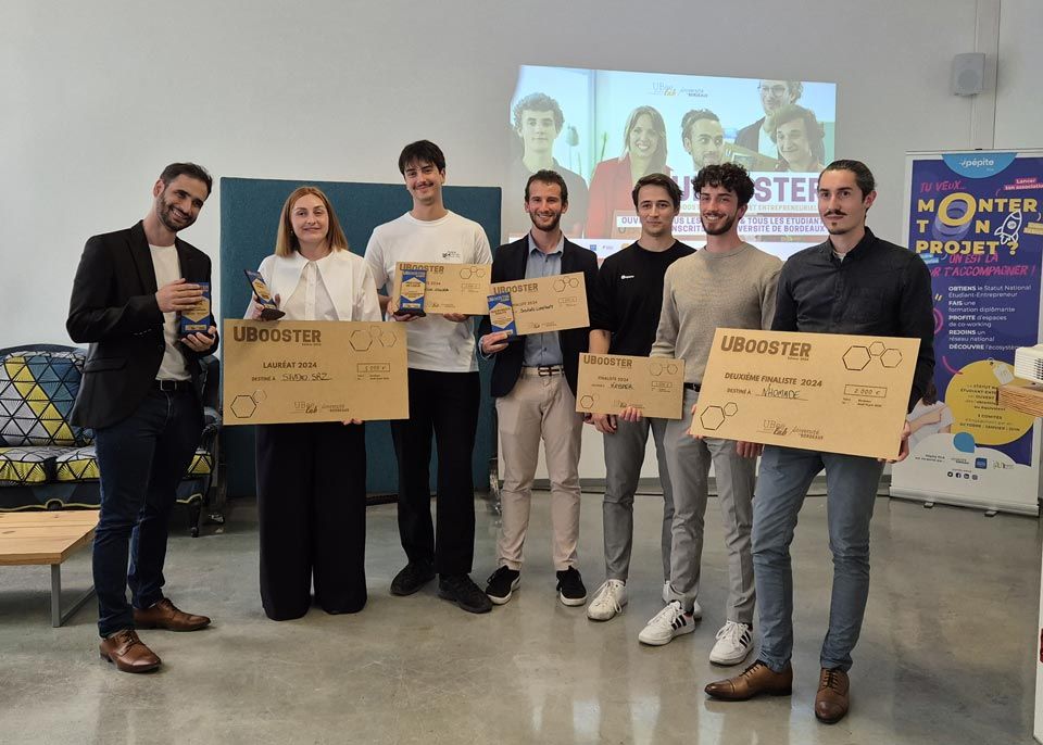 Image de l'évenement L'entrepreneuriat étudiant mis en lumière grâce à UBooster
