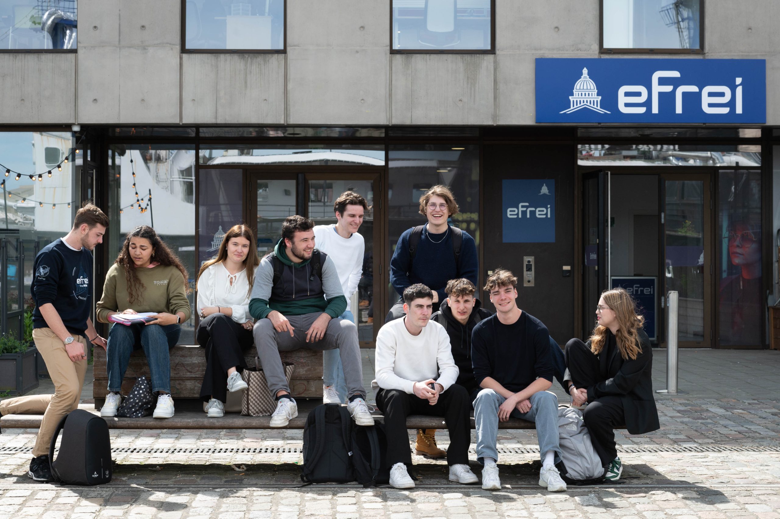Image de l'évenement À la recherche de nouveaux talents ? Recrutez les futurs experts du numérique de l’Efrei en alternance