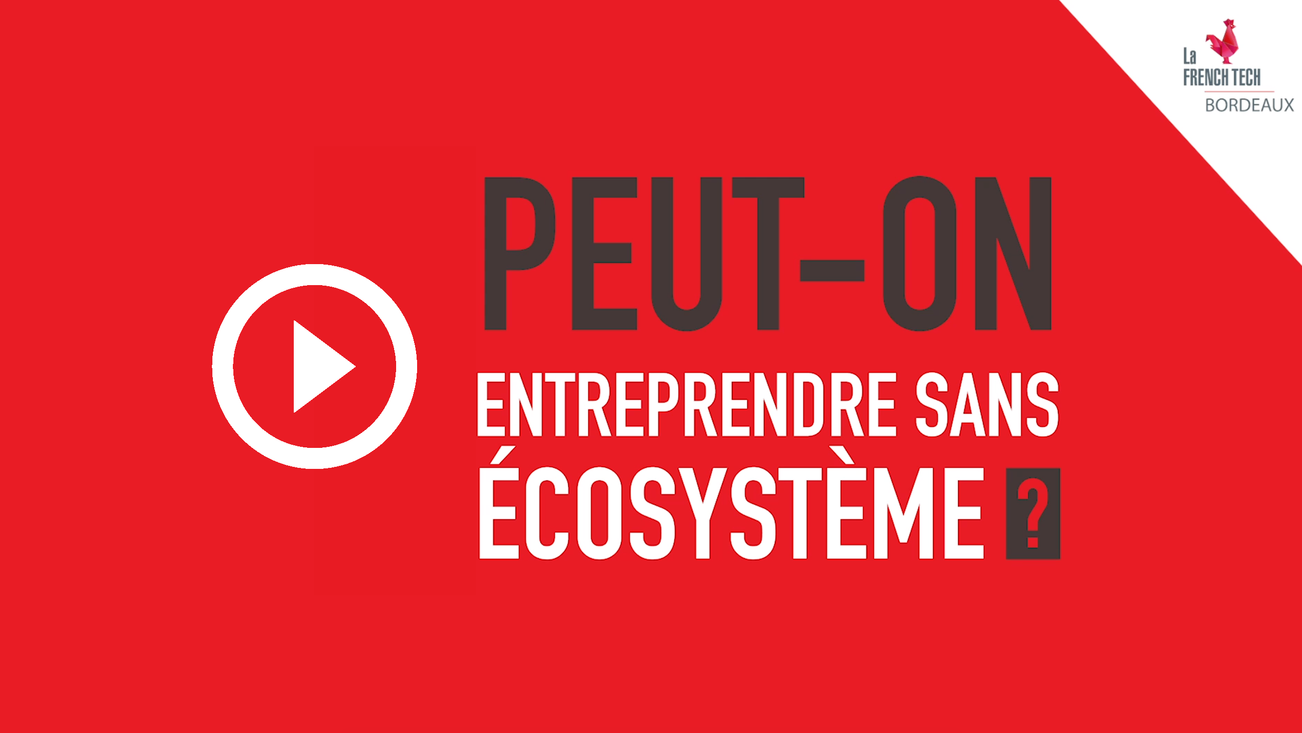Image de l'évenement French Tech Box – E06 – Peut-on entreprendre sans écosystème ? Guillaume-Olivier Doré, CEO Mieuxplacer.com