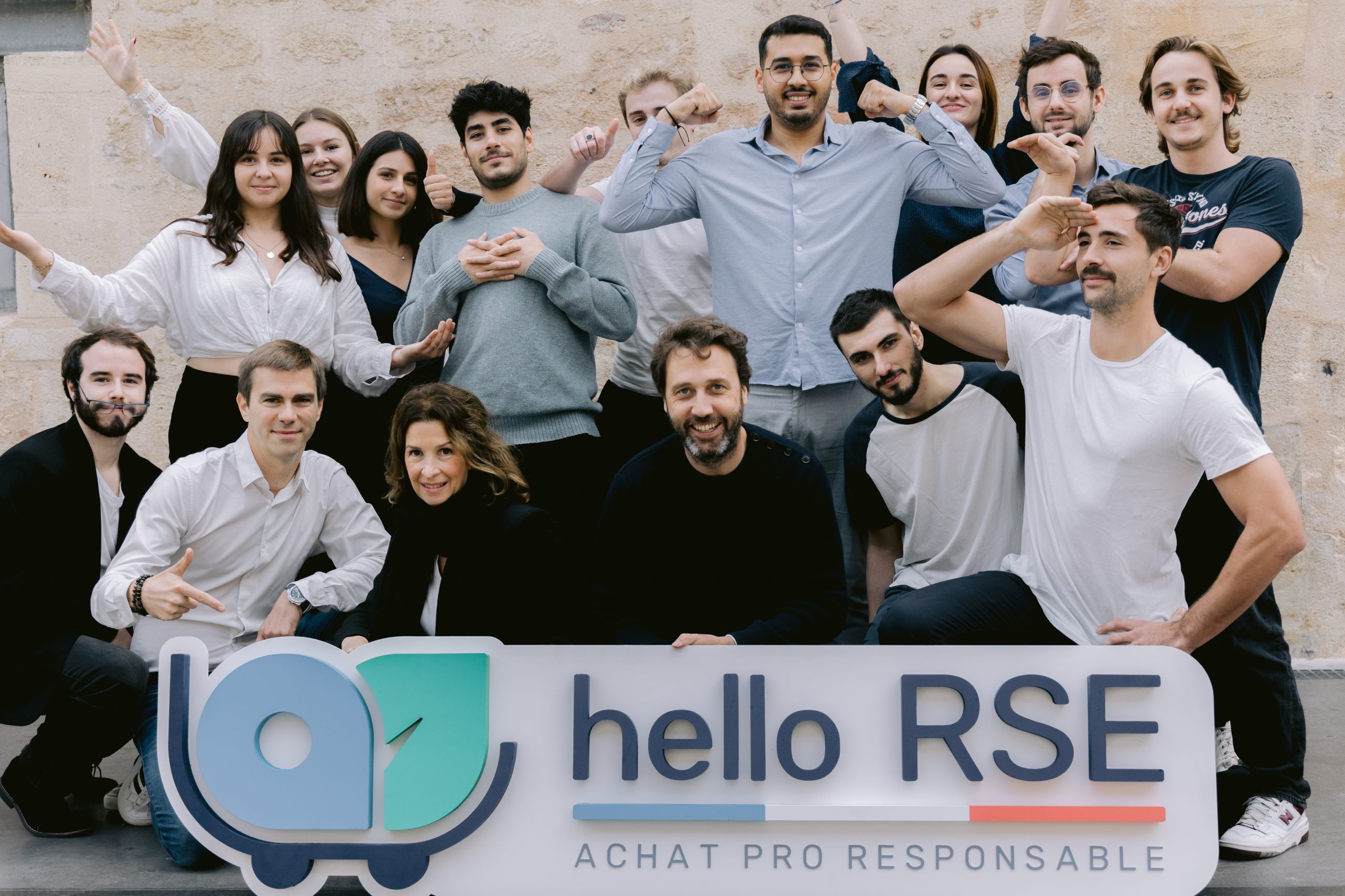Image de l'évenement hello RSE lève 1,3 M€ pour accélérer la transition sociale et écologique de la commande publique