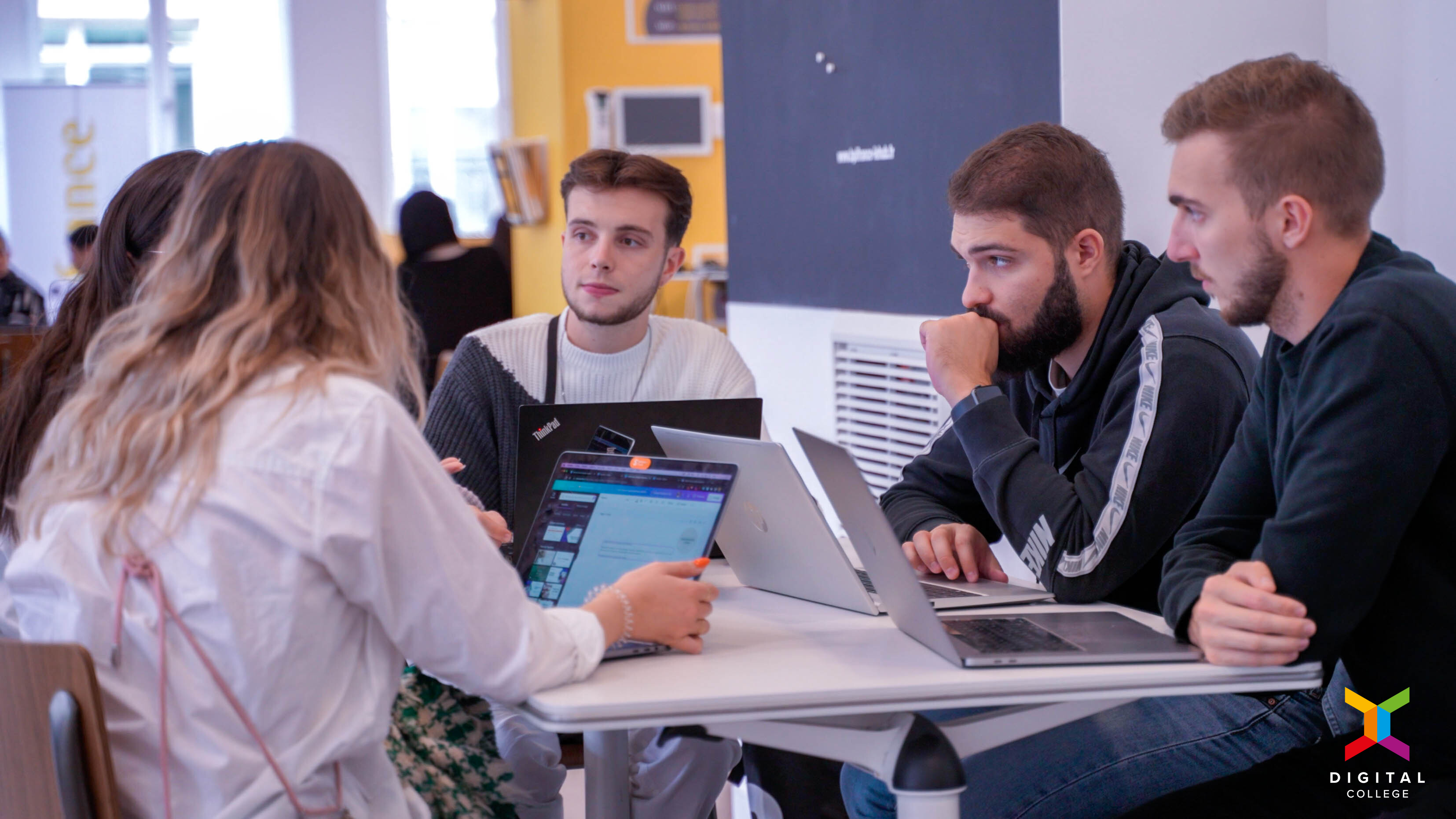 Image de l'évenement L’entrepreneuriat étudiant dans le monde du digital : un chemin prometteur avec Digital College Bordeaux