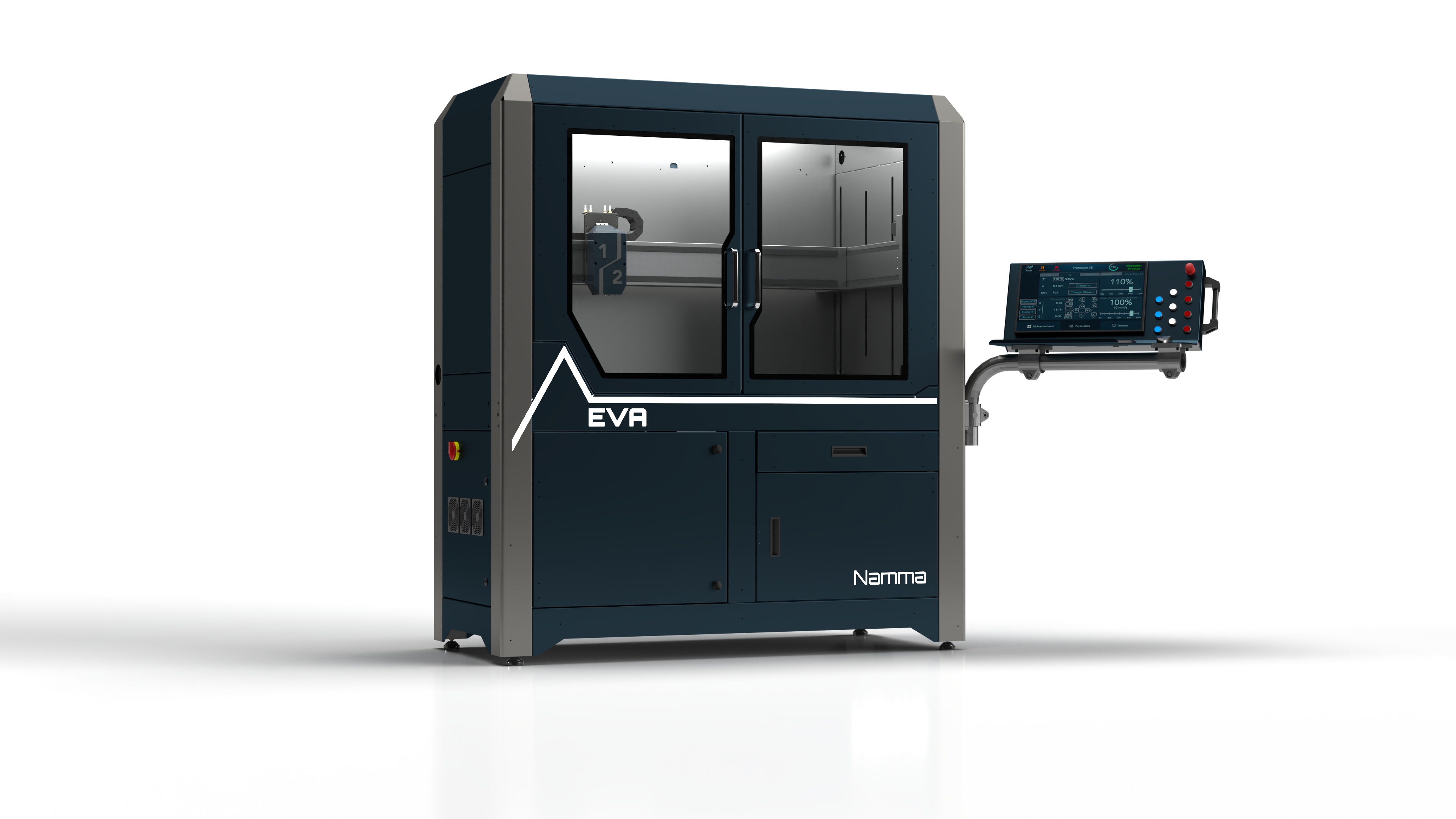Image de l'évenement Namma débute la commercialisation de son imprimante 3D multifonctions