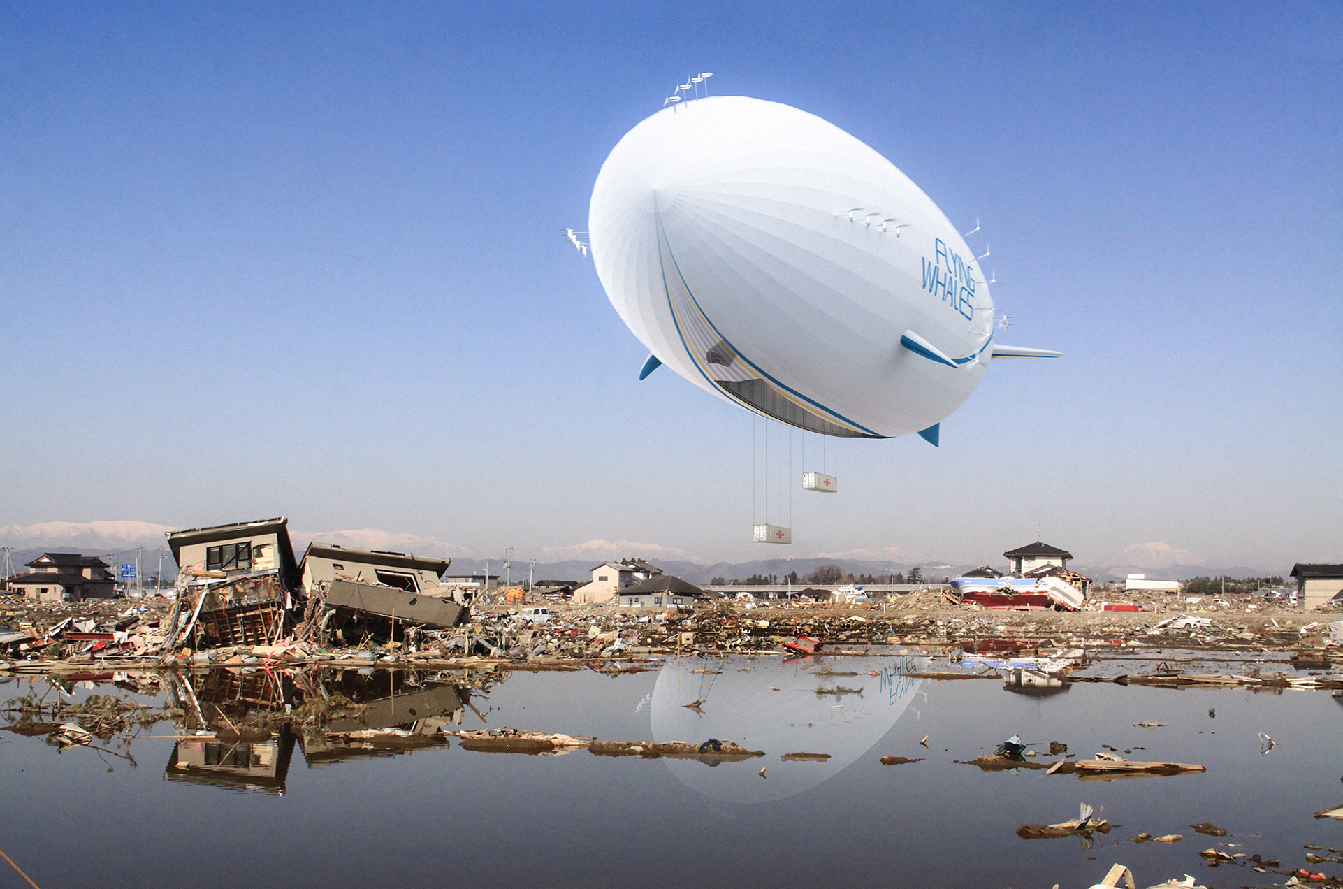 Image de l'évenement Flying Whales lève 122 millions d'euros pour ses dirigeables géants