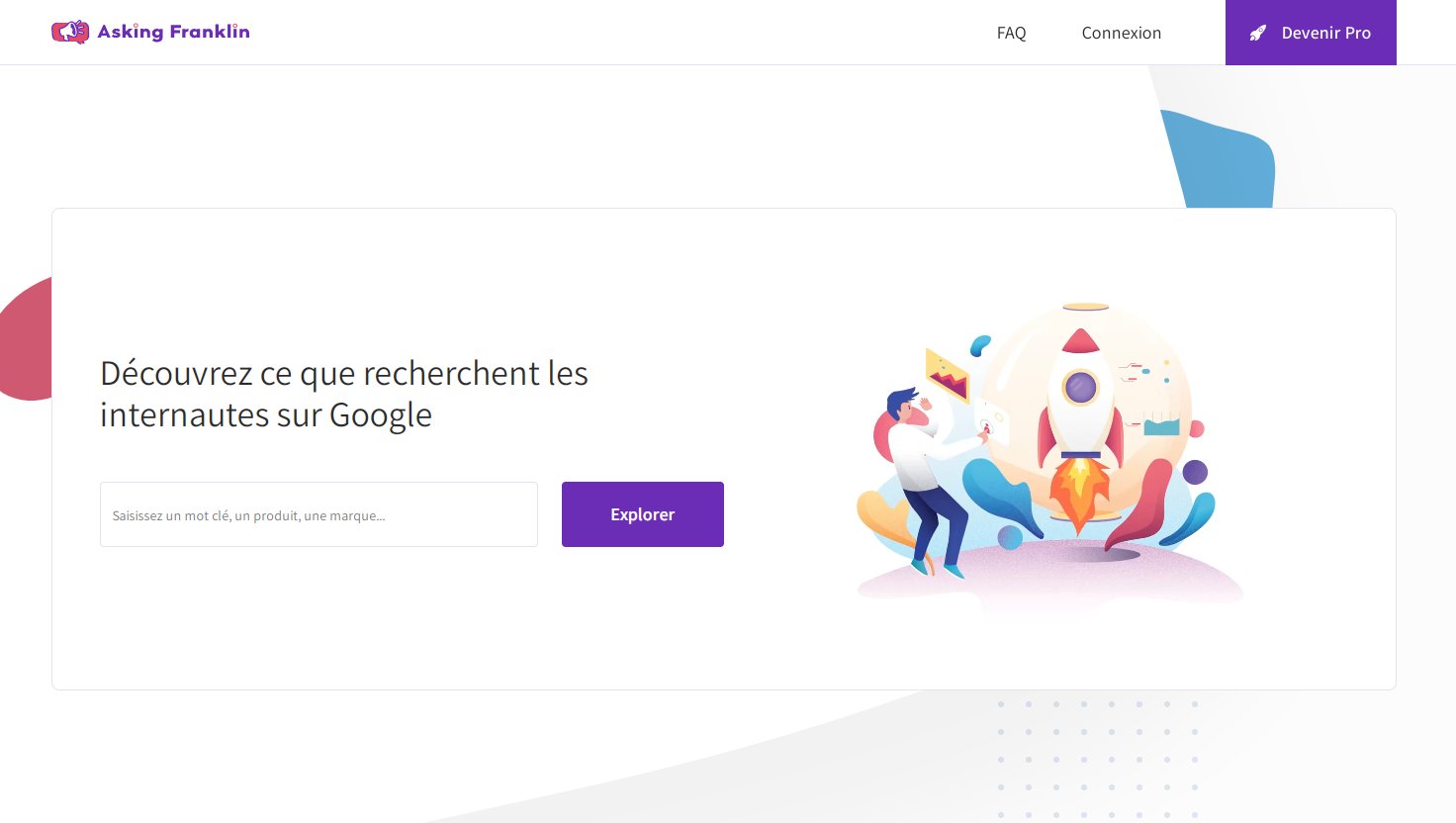 Image de l'évenement Sortvoices lance Asking Franklin, outil SEO de détection de tendances Google