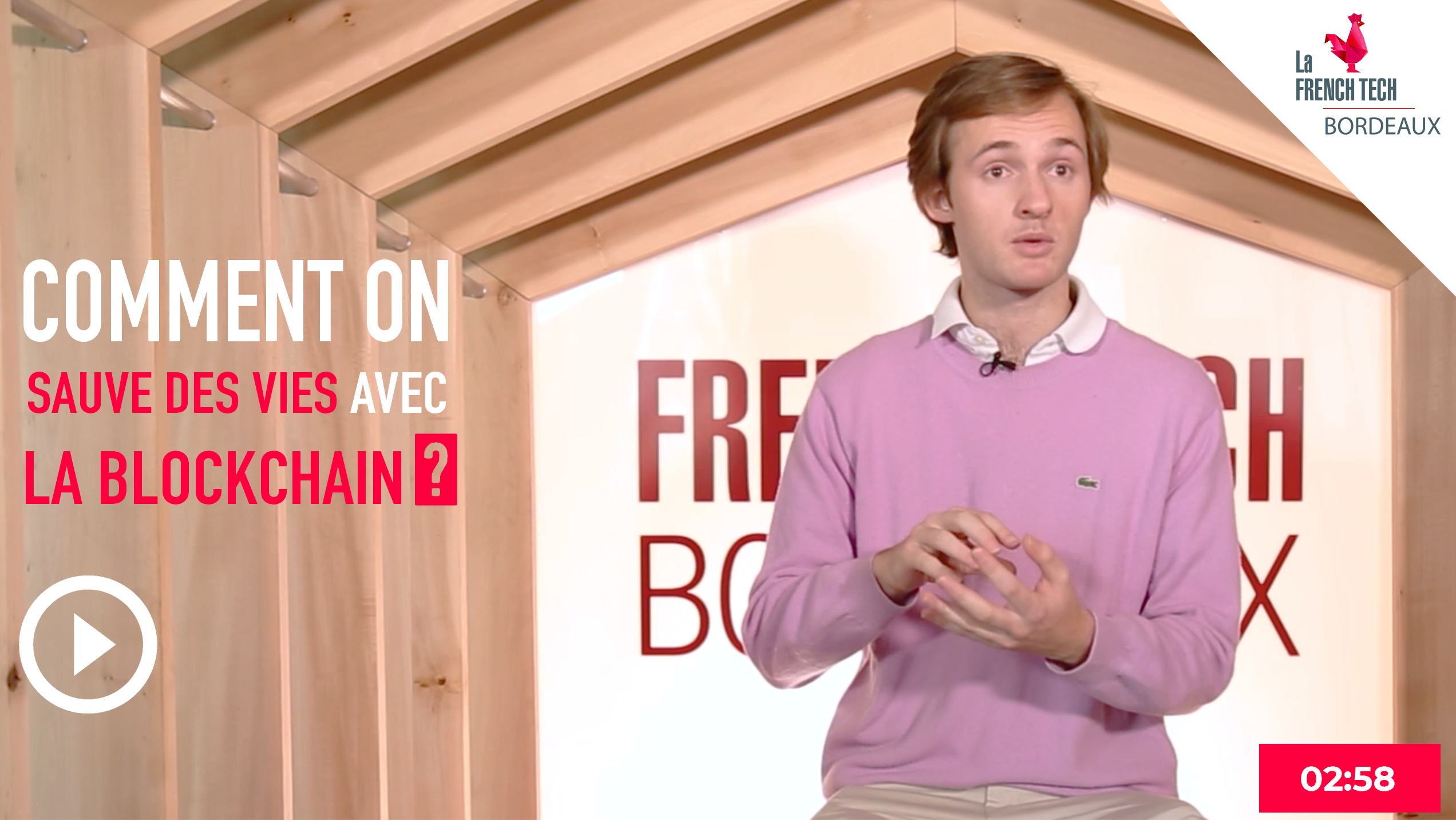 Image de l'évenement French Tech Box – E22 | Comment on sauve des vies avec la blockchain ? | Arnaud Pourredon, cofondateur de Meditect