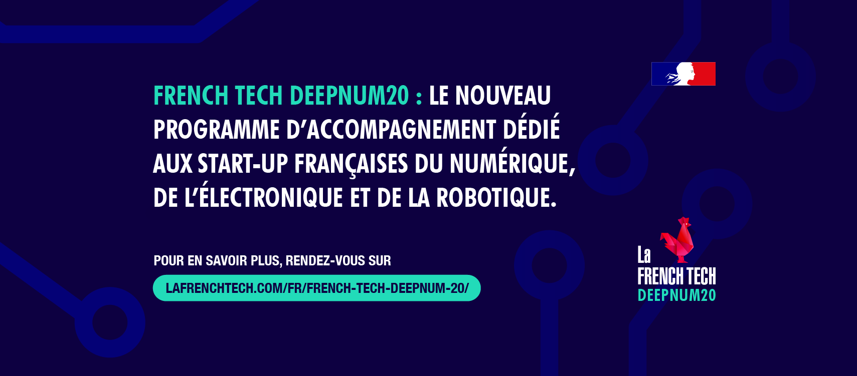 Image de l'évenement French Tech DeepNum20 : candidatez avant le 21 septembre