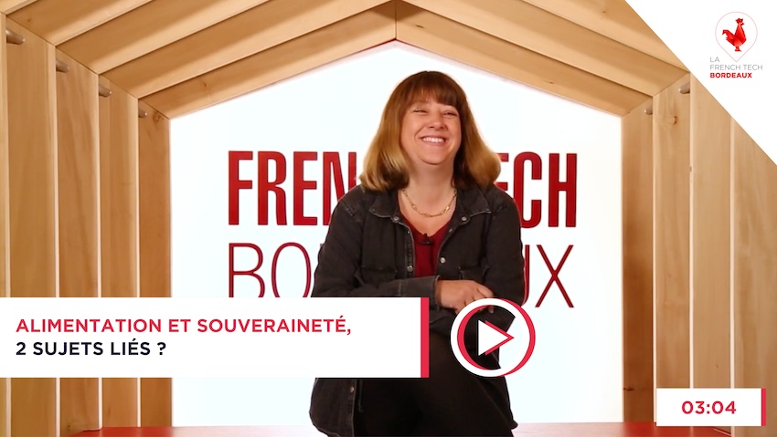 Image de l'évenement French Tech Box E50 – Laura Gaury, Les Nouvelles Fermes : Alimentation et souveraineté, deux sujets très liés ?