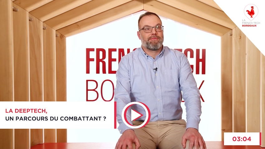 Image de l'évenement French Tech Box E51 – Nicolas Castet, Carbon Waters – La deeptech, un parcours du combattant ?