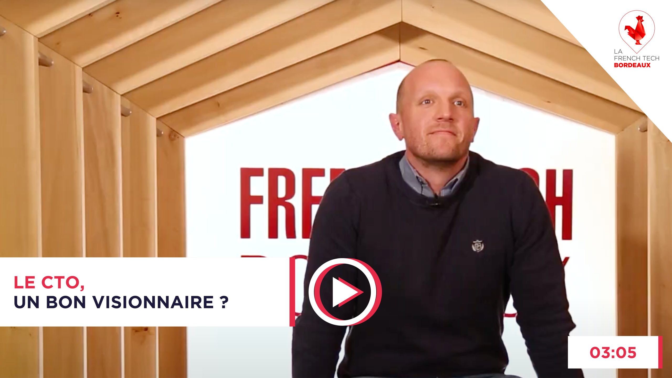 Image de l'évenement French Tech Box E49 – Pierre-Olivier Camus, Ultra Premium Direct – Le CTO, un bon visionnaire ?