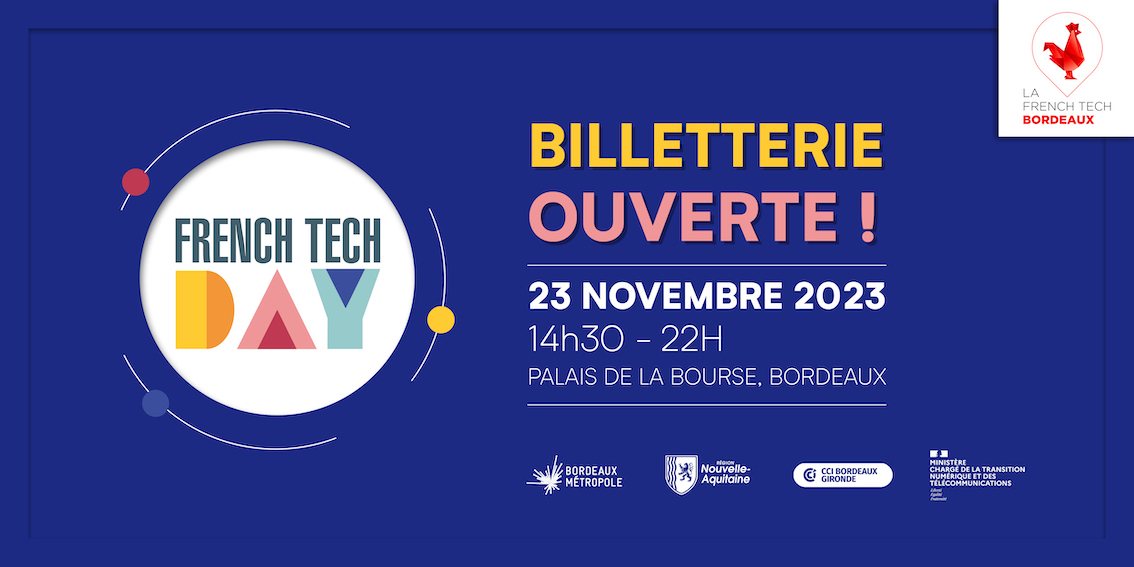 Image de l'évenement French Tech Day 2023 : la billetterie est ouverte !