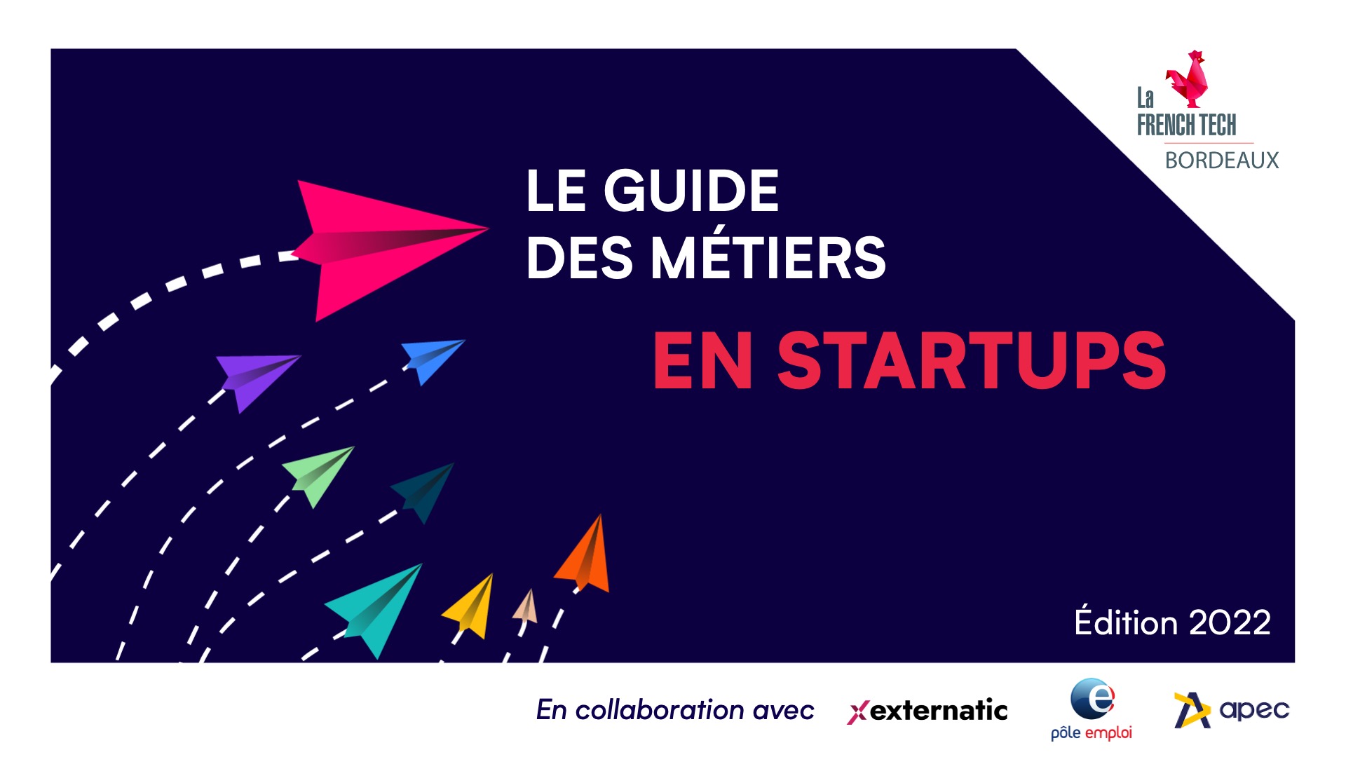 Image de l'évenement Le Guide des métiers en startups, nouvel outil pour comprendre les carrières, les salaires…
