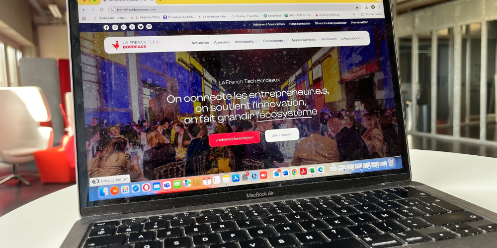Un nouveau site pour mieux connaître les outils et services de La French Tech Bordeaux