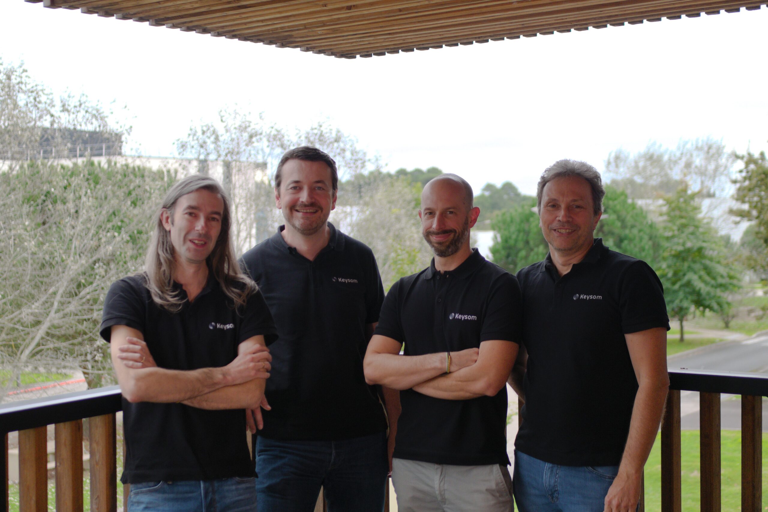 Image de l'évenement Keysom lève 4 M€ et lance le premier outil no-code pour la conception de processeurs sur-mesure