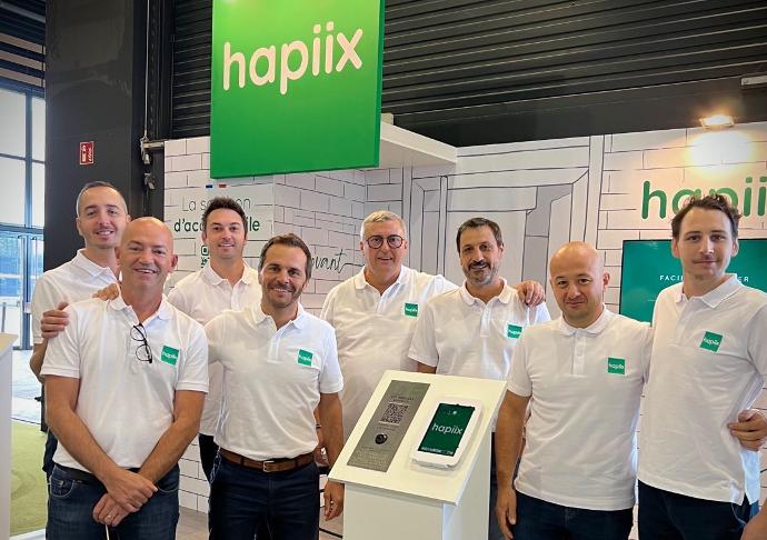 Image de l'évenement hapiix, solution digitale d’accès aux bâtiments, débute son déploiement avec Domofrance