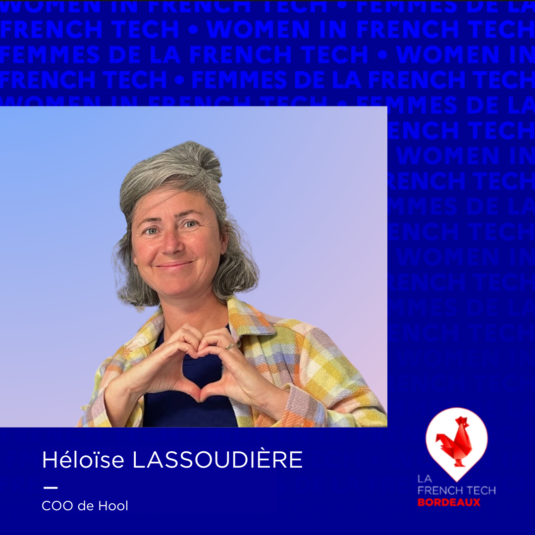 Image de l'évenement Femmes de La French Tech / Women in French Tech : Héloïse Lassoudière, Hool