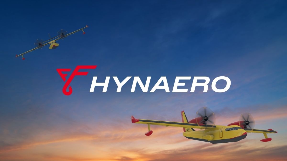 Image de l'évenement Hynaero s'associe à Airbus pour développer le Fregate-F100, avion amphibie bombardier d’eau