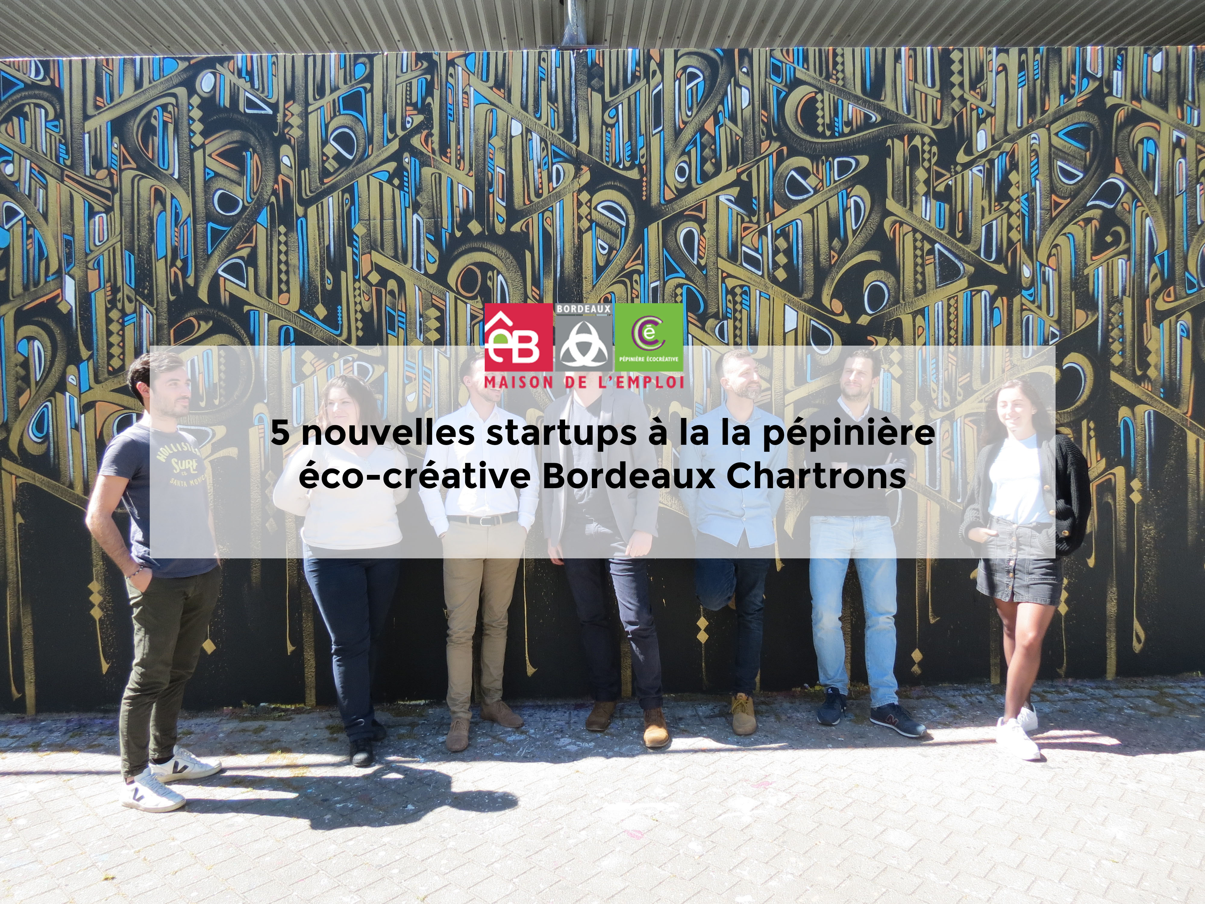 Image de l'évenement 5 nouvelles startups ont rejoint la pépinière éco-créative Bordeaux Chartrons