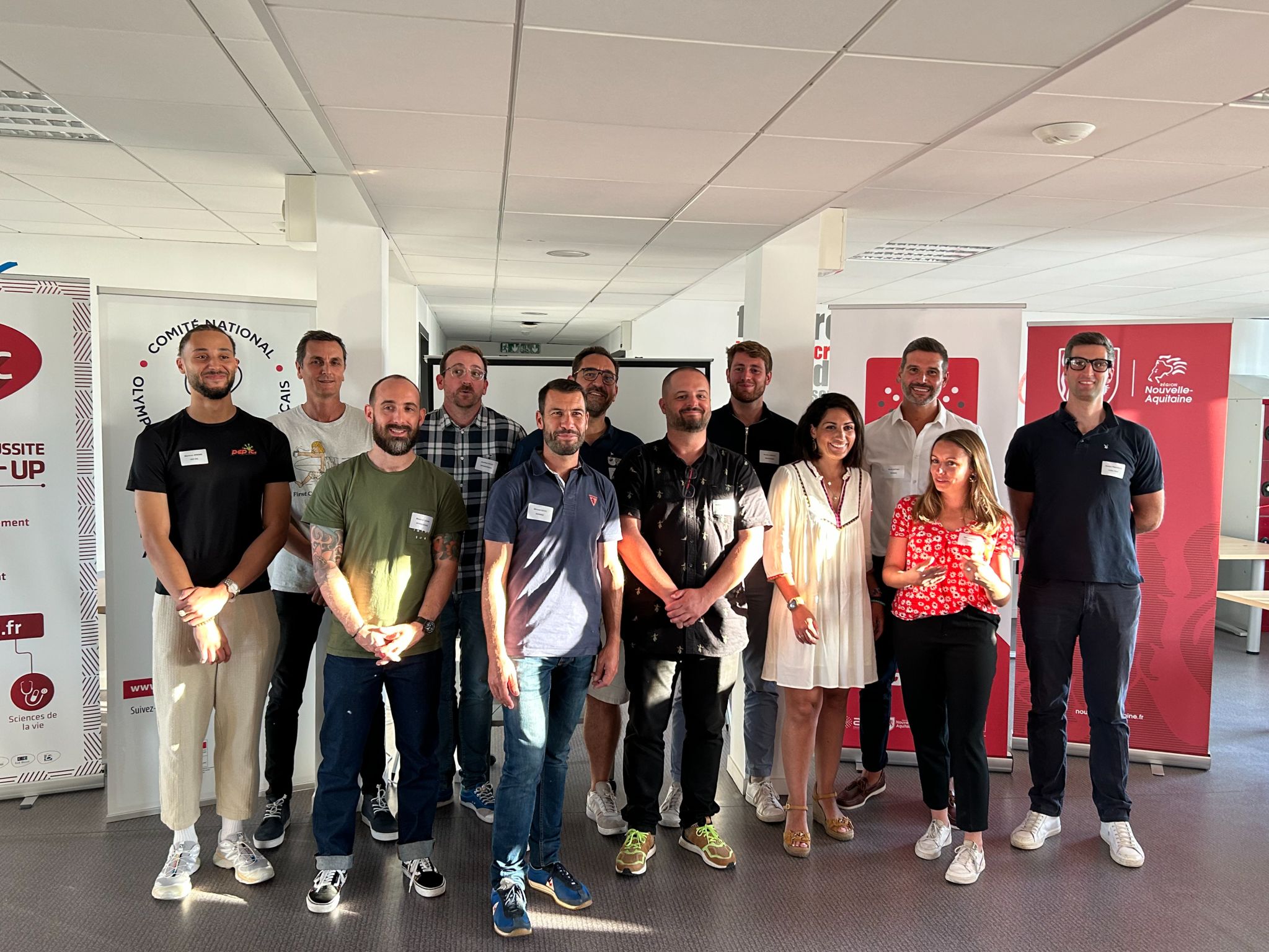 Image de l'évenement Première promotion pour Impulsion, incubateur dédié aux startups du sport en Nouvelle-Aquitaine