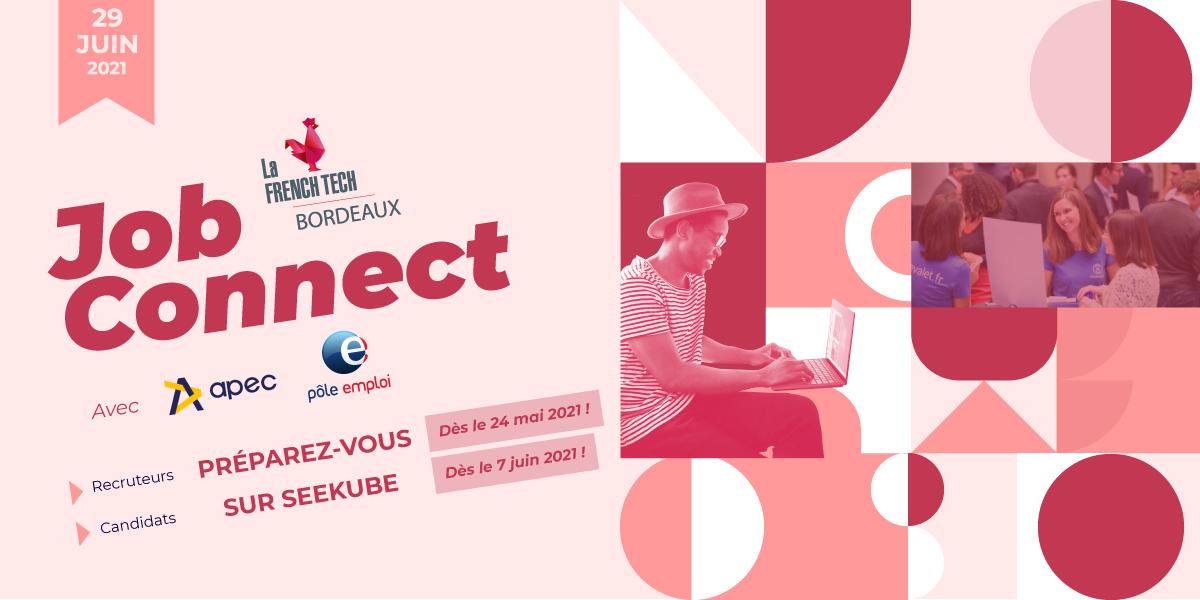 Image de l'évenement Le Job Connect revient : RDV le 29 juin 2021 pour recruter vos futurs talents !