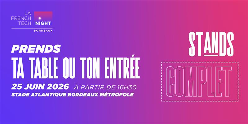French Tech Night 2026 : à quoi ressemblera la TeamZone ?