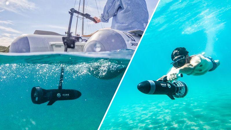 Image de l'évenement KAHE, concepteur français de moteurs électriques pour bateau, ouvre son capital au public