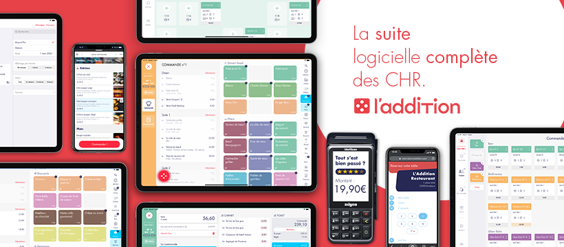 Image de l'évenement L'Addition rachetée par le groupe Française des Jeux