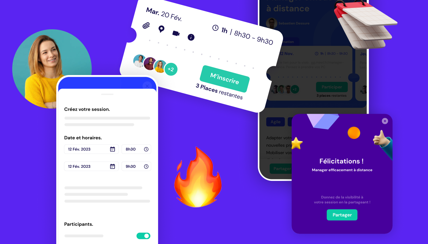 Image de l'évenement Skillagora, première solution dédiée à l’animation du partage de compétences entre pairs