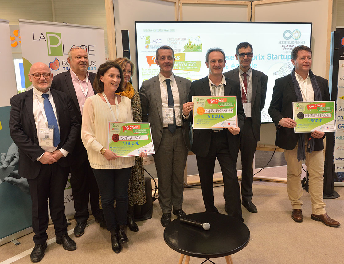 Image de l'évenement L’AAP Up 2 You " 100% Énergies " a ses 3 lauréats !
