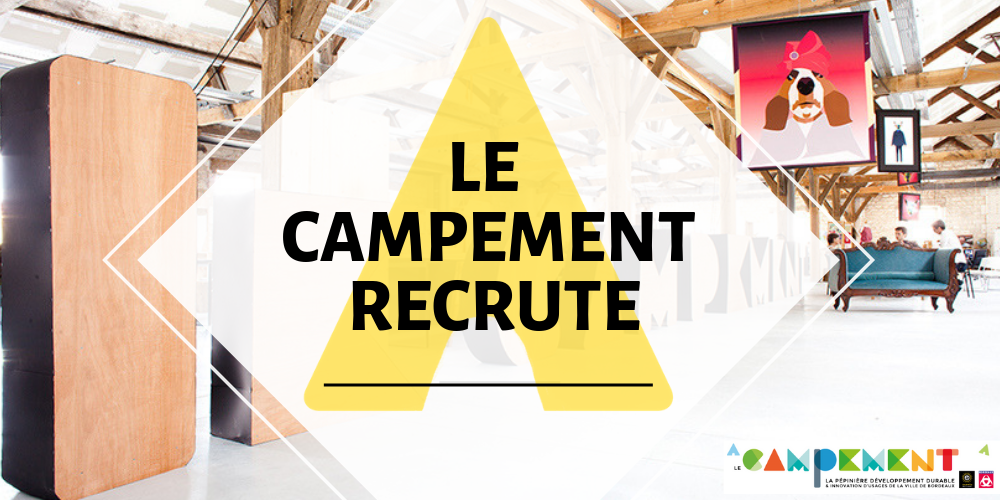 Image de l'évenement Le Campement, la pépinière cultivatrice de start-up