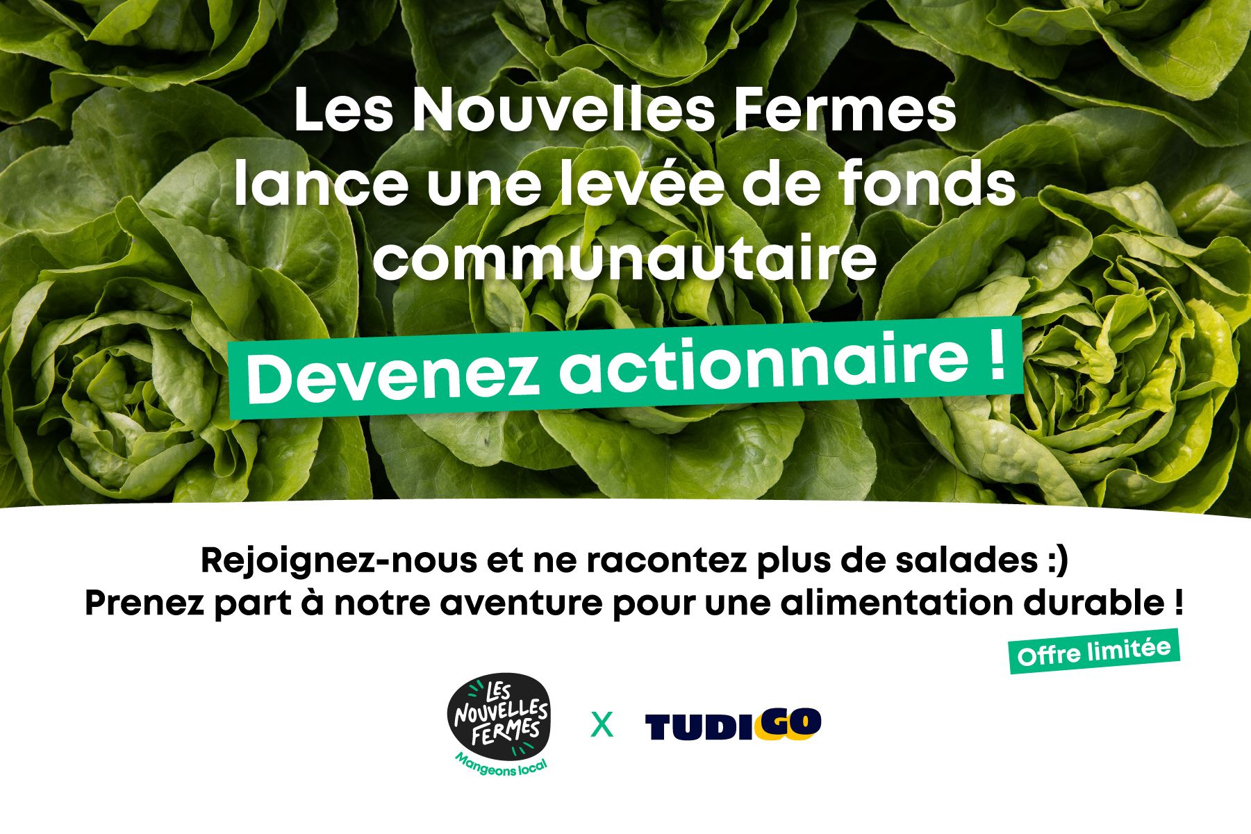 Image de l'évenement Aquaponie : Les Nouvelles Fermes lance une levée de fonds participative