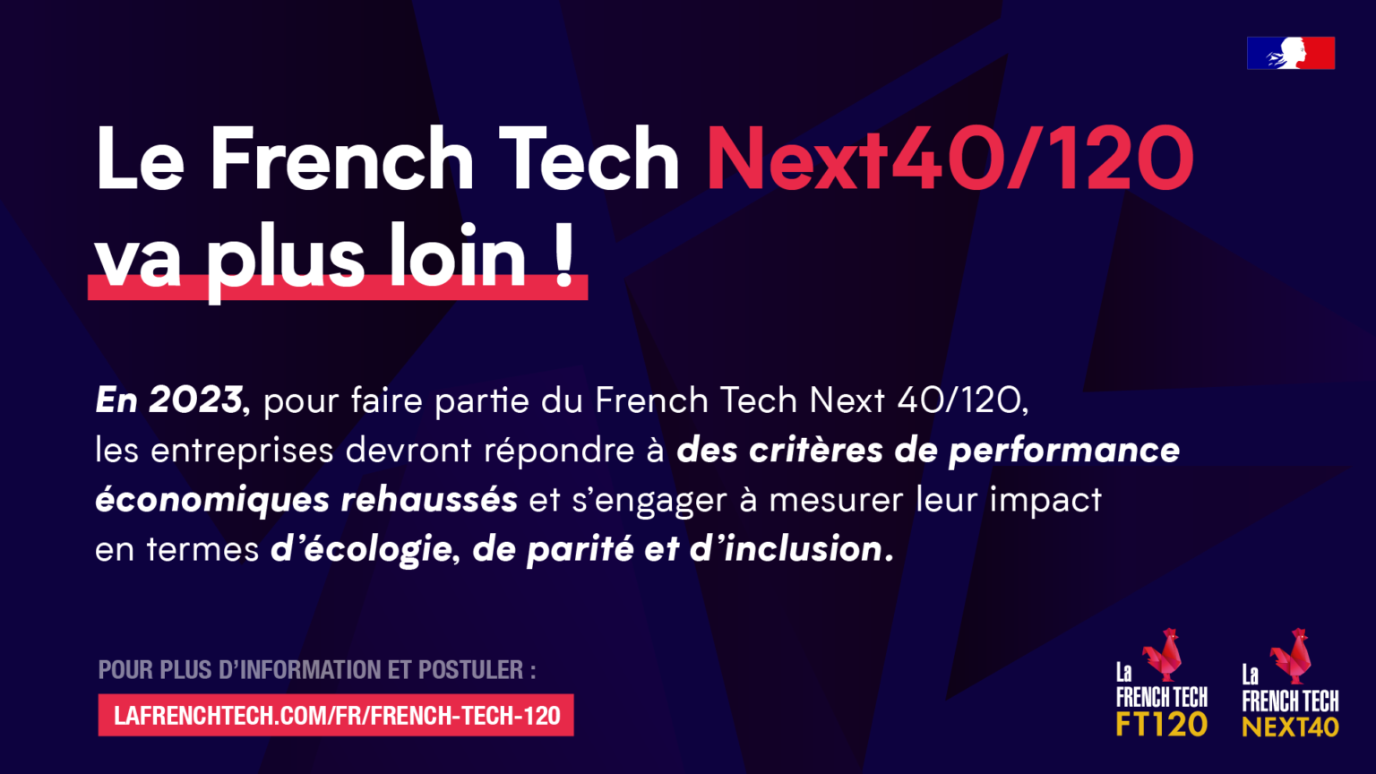 Image de l'évenement FT120 et Next40 : les candidatures sont ouvertes pour les promotions 2023