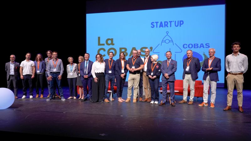 Image de l'évenement La Cobas'Innovation 2026 a rendu son verdict avec 5 startups récompensées