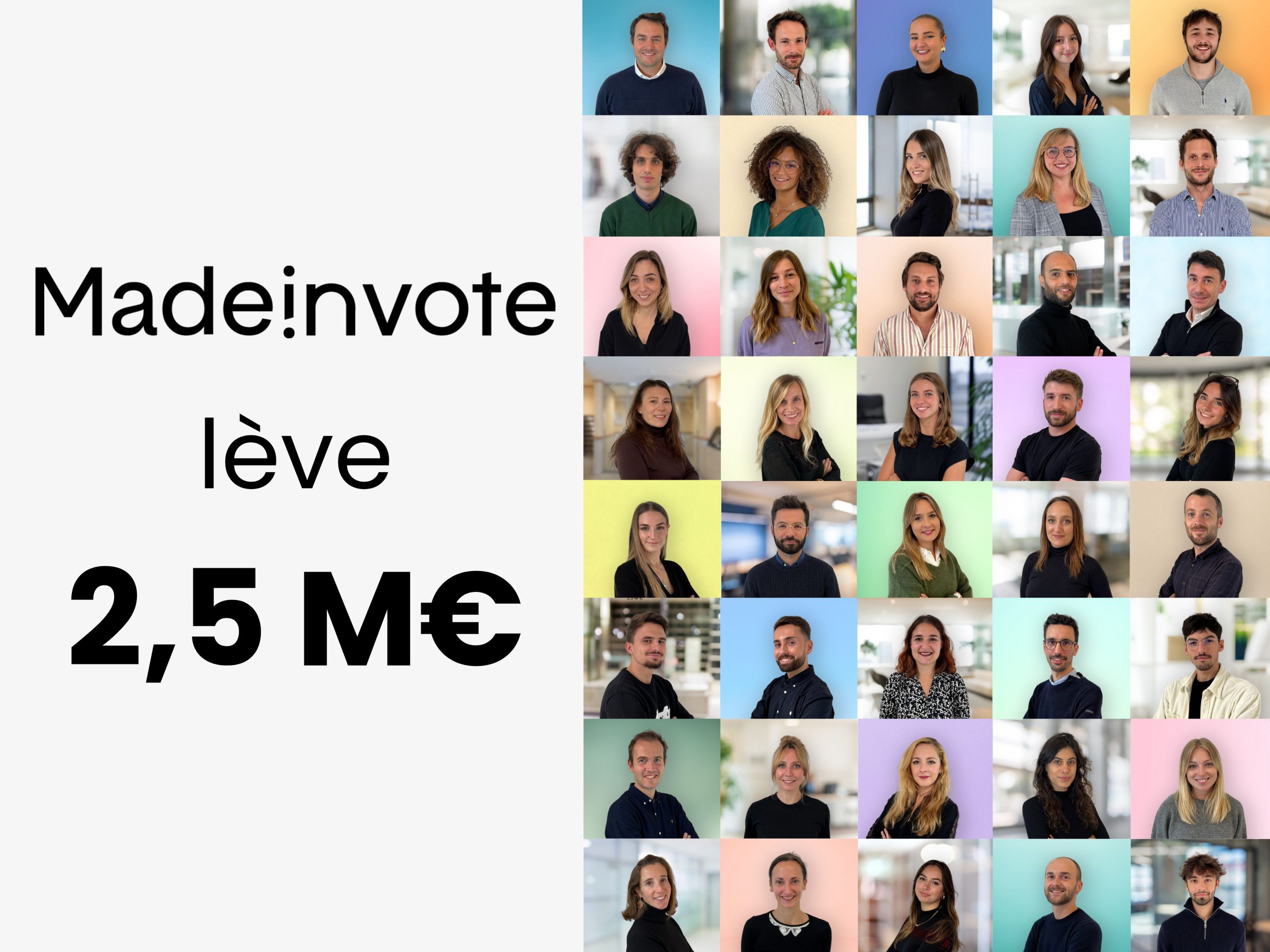 Image de l'évenement Madeinvote lève 2,5 M€ pour accélérer la commercialisation de son logiciel dédié aux études consommateurs et enquêtes d’opinions