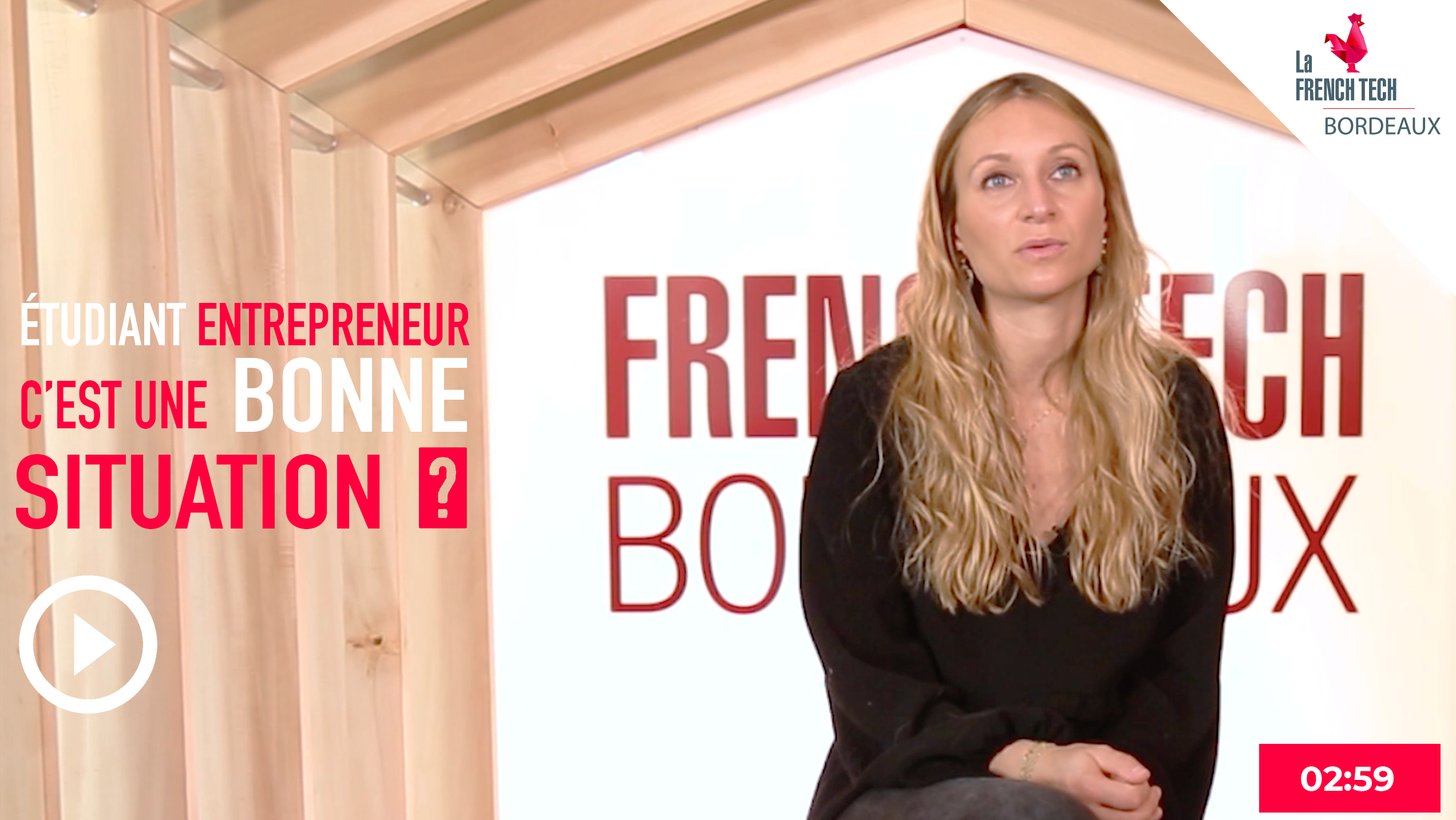 Image de l'évenement French Tech Box – E20 | Comment on jongle entre études et création d'entreprise  ? | Marie Klein, CEO de Minuit sur Terre