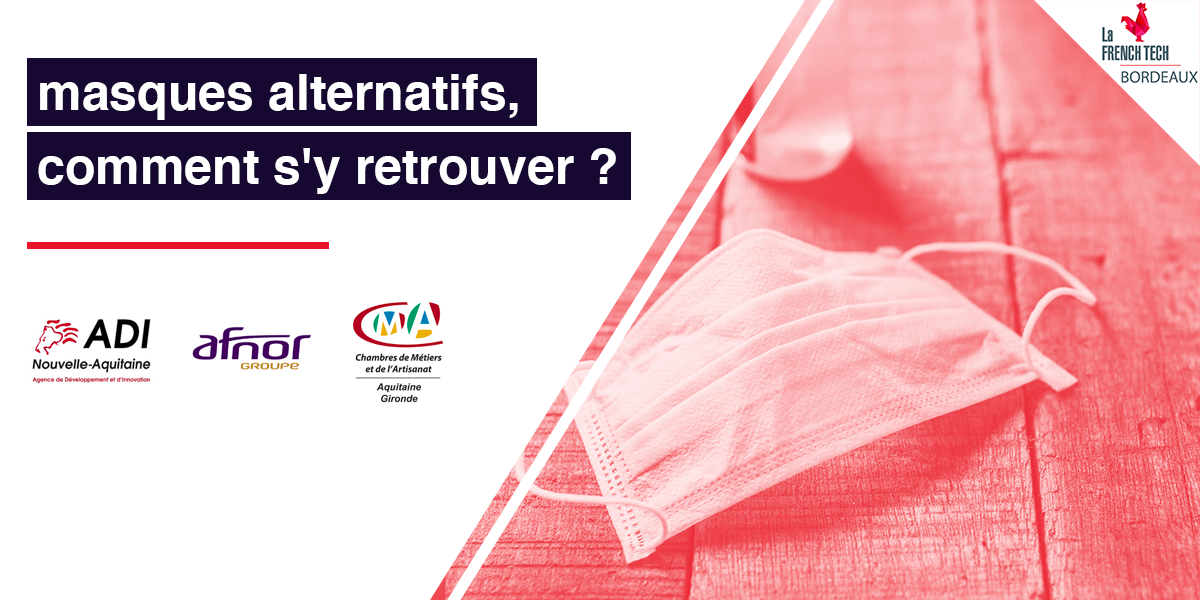 Image de l'évenement Masques alternatifs, comment s’y retrouver ?