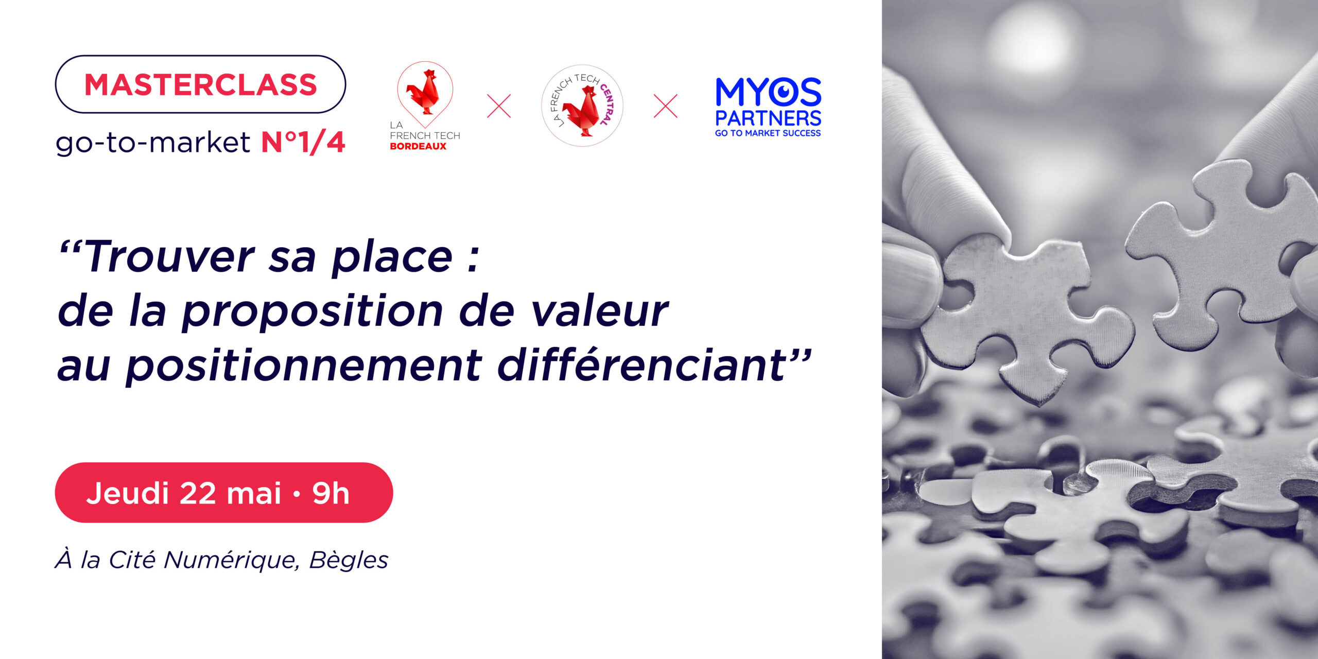 Image de l'évenement Go-to-market : La French Tech Bordeaux et MyOS Partners lancent une série de masterclass