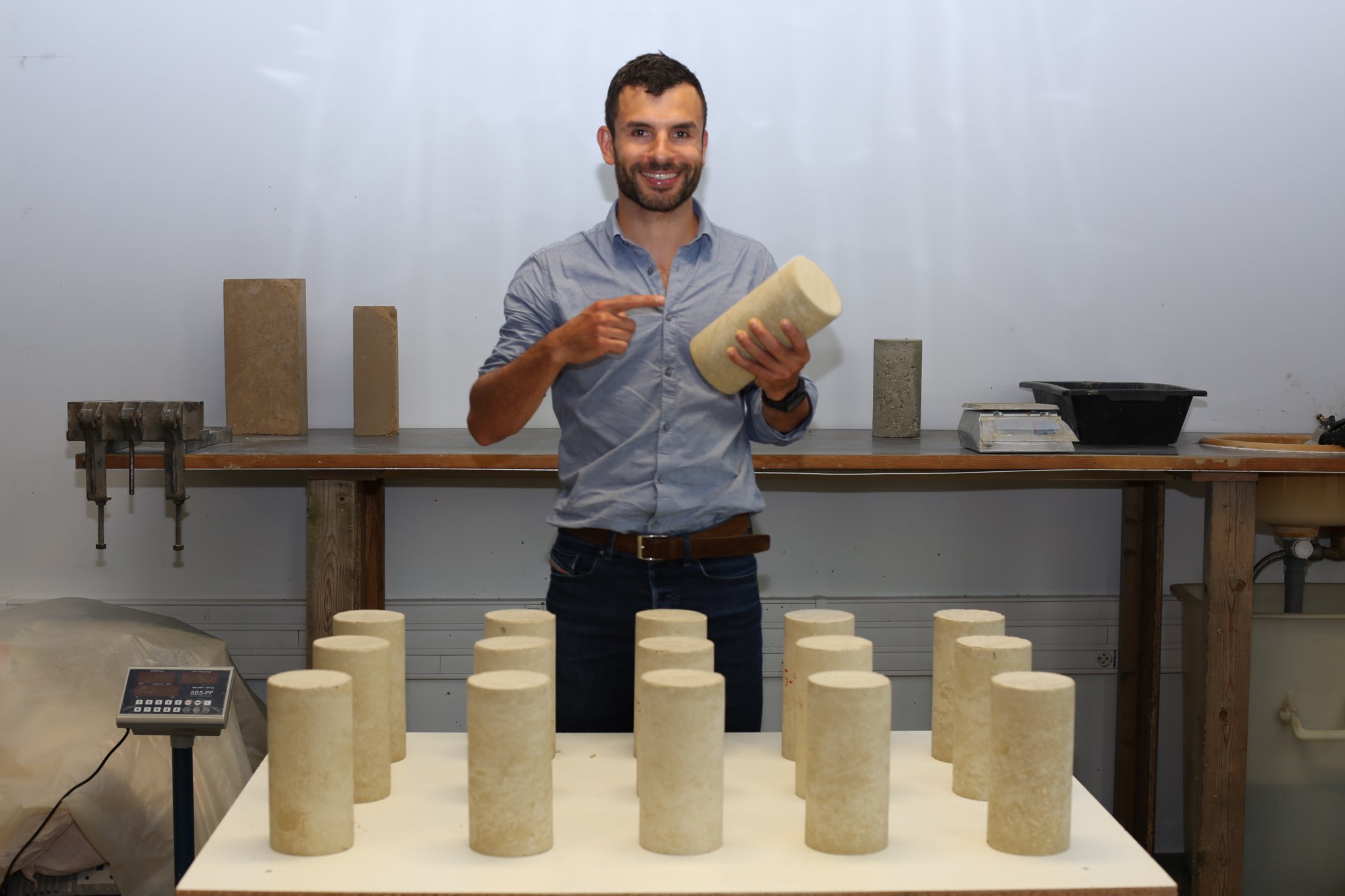 Image de l'évenement Materr'up et ses bétons innovants lèvent 3 M€