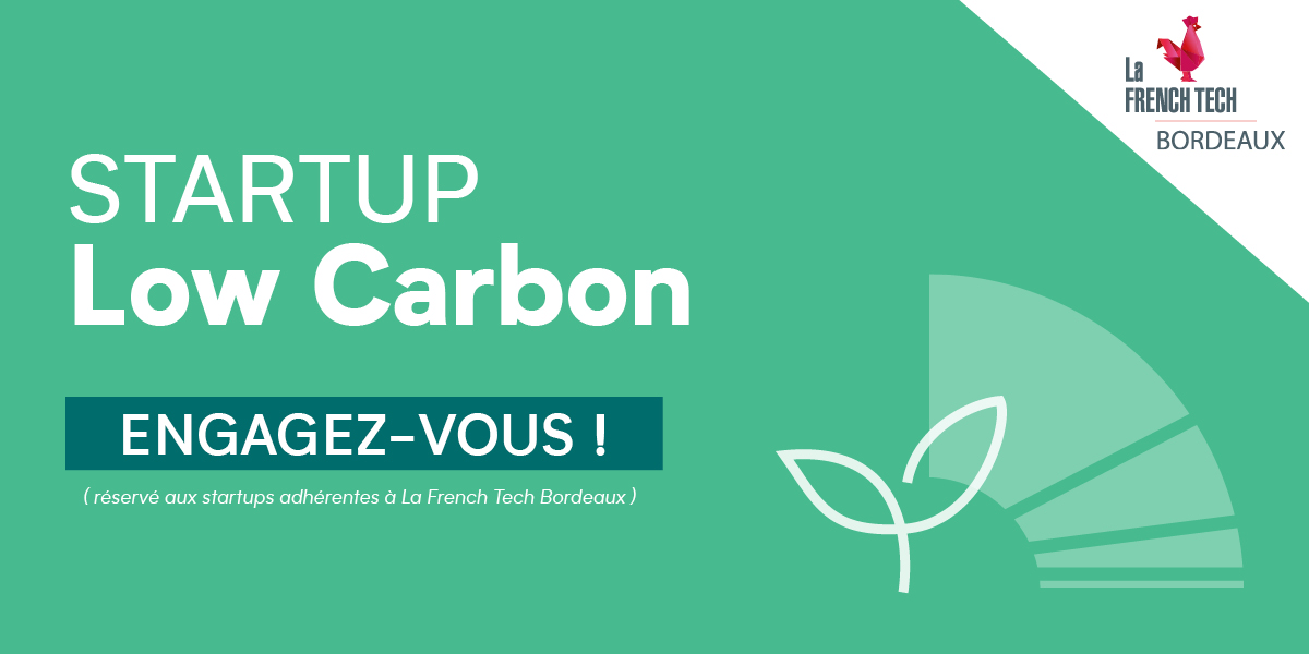 Image de l'évenement Candidatez à Startup Low Carbon pour réduire votre empreinte carbone !